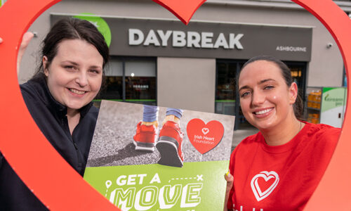 Daybreak “Get a Move On!” to help tackle heart disease!