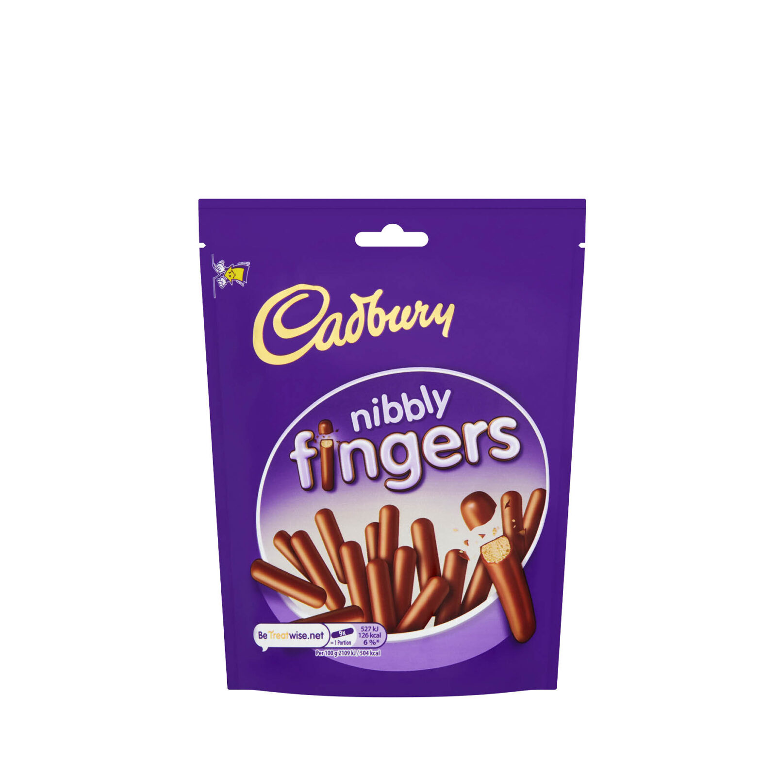 Cadbury Nibbly Fingers Mini Biscuits