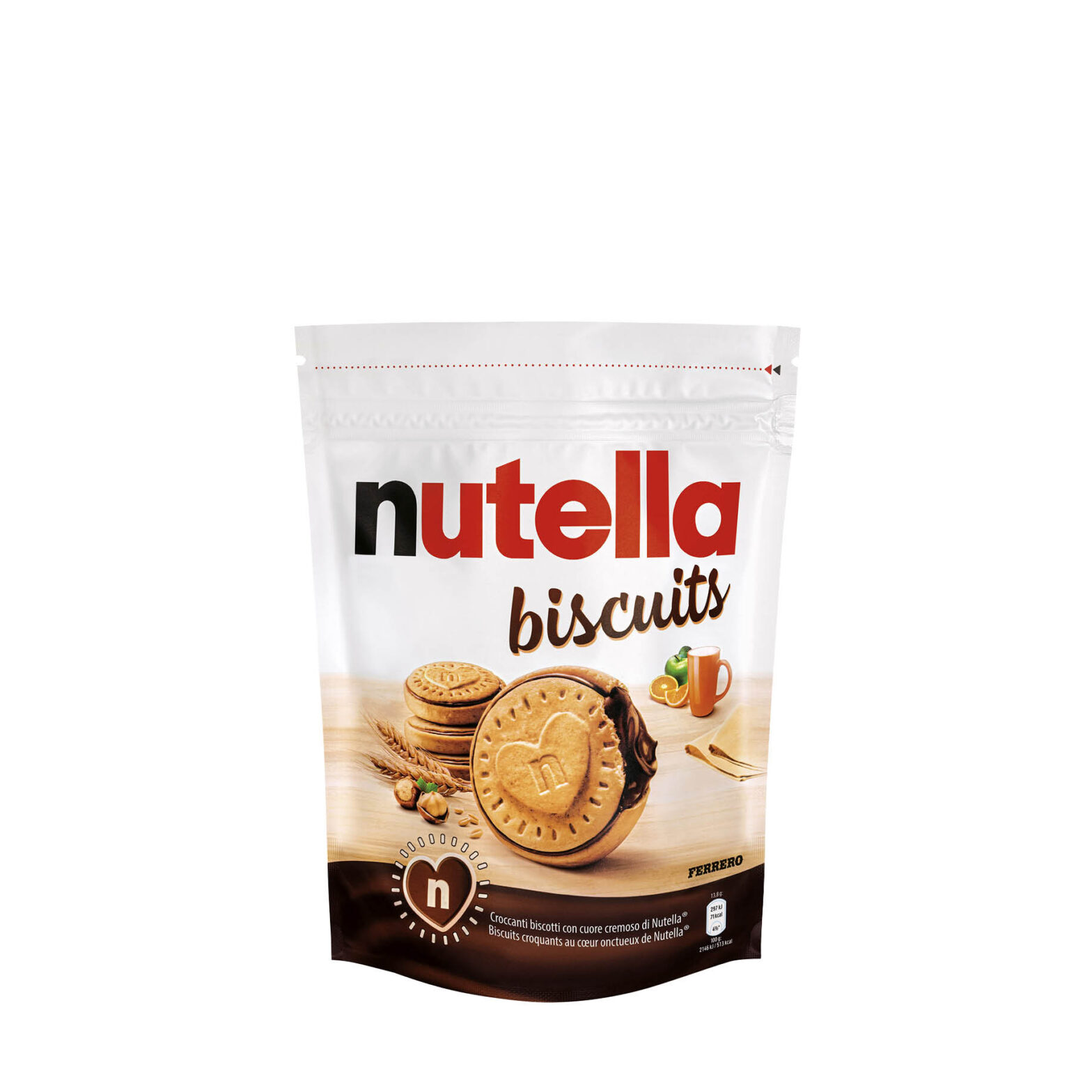 Nutella Biscuits 20 Pack