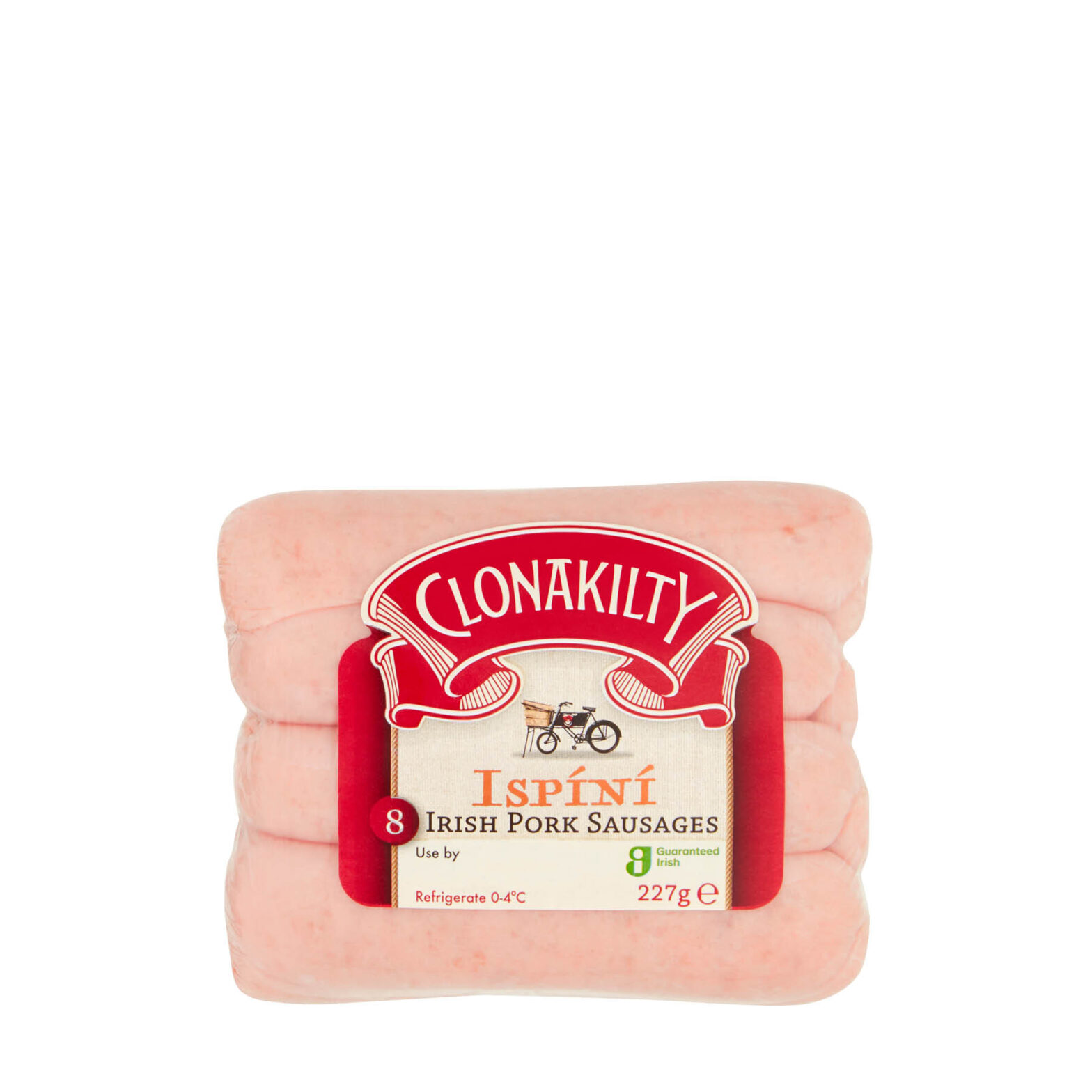 Clonakilty Sausages 8 Pack