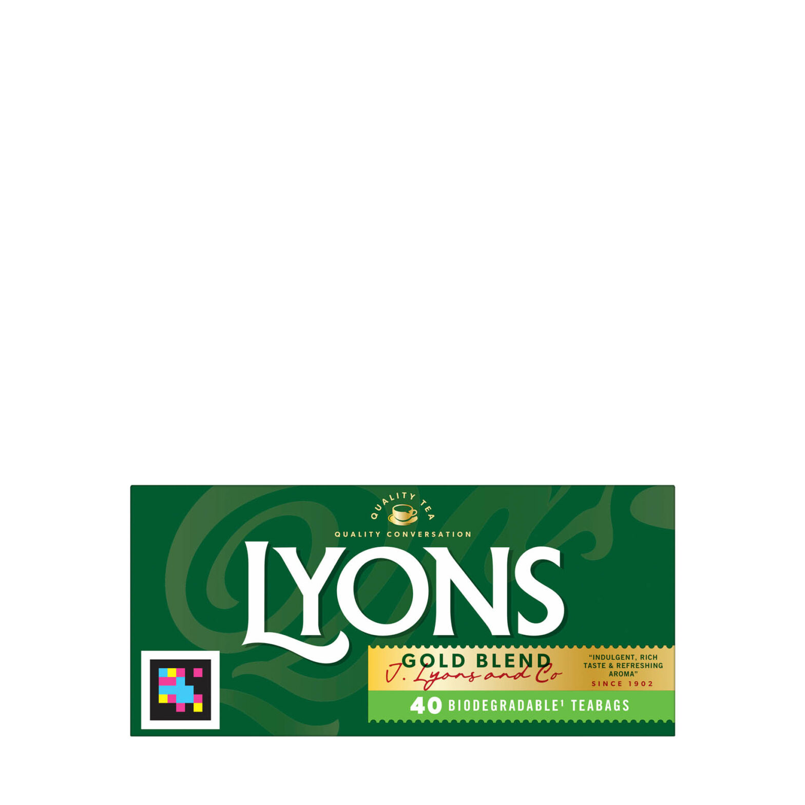 Lyons Gold Blend Tea Bags 40 Pack