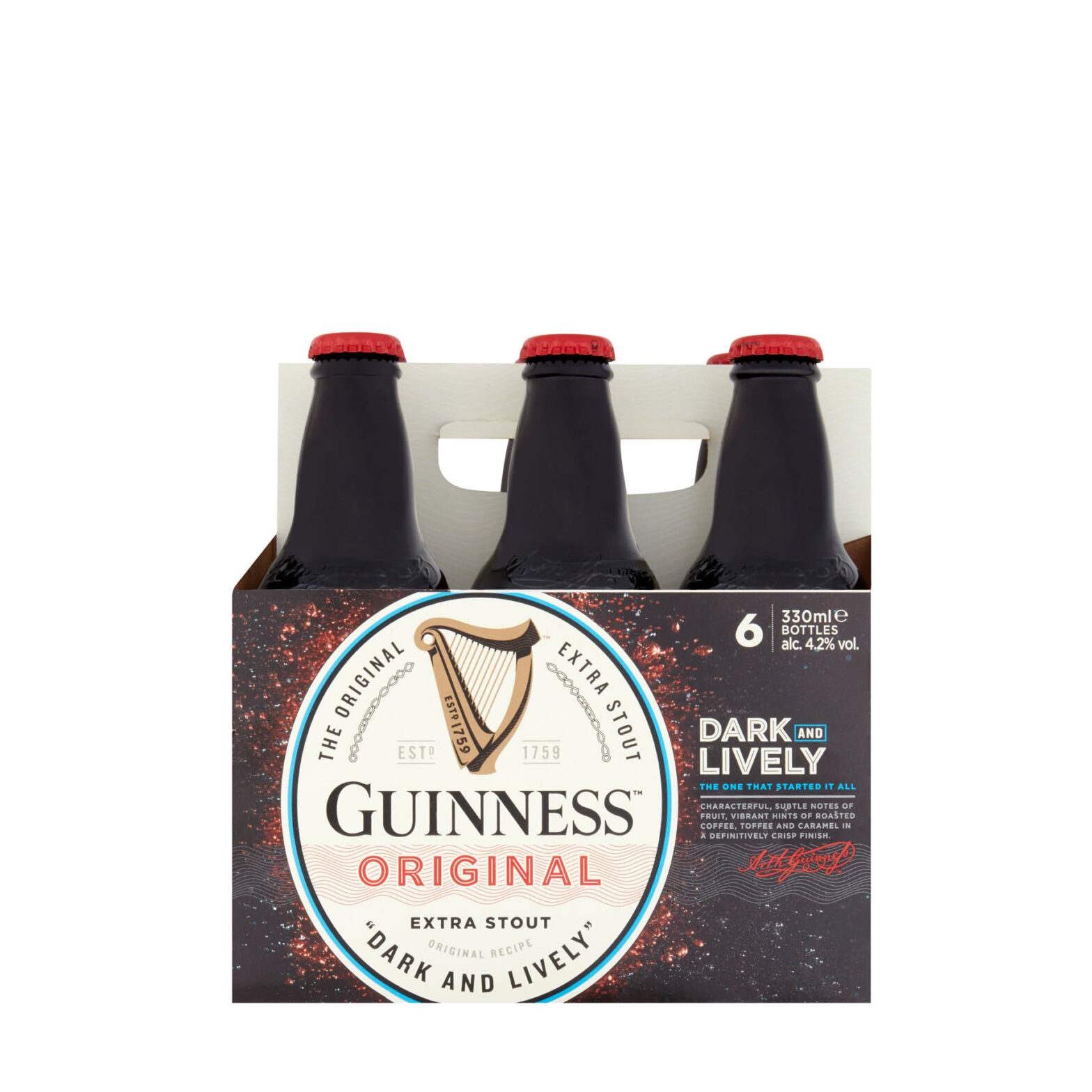 Guinness Extra Strong Bottle 6 Pack