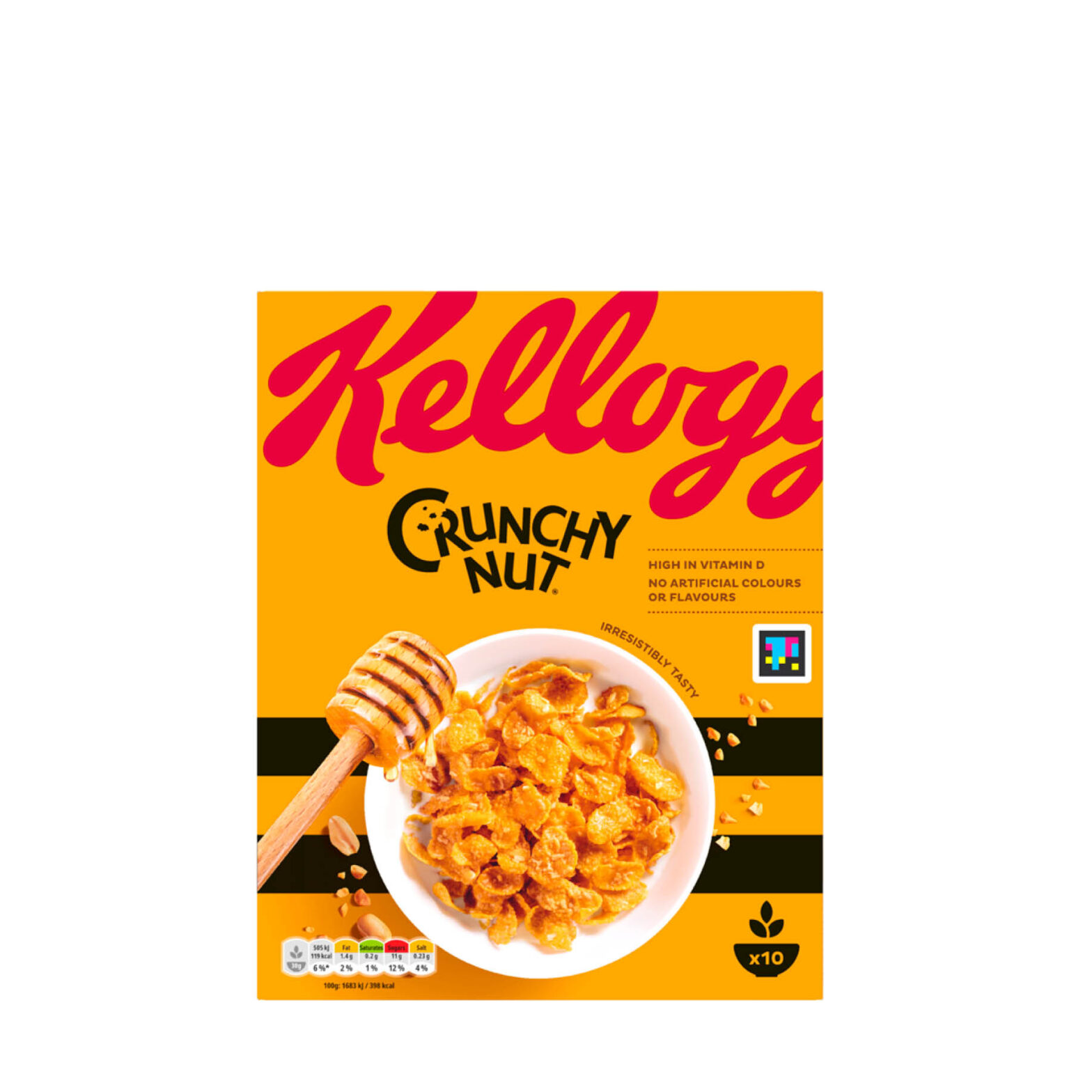Kellogg’s Crunchy Nut Corn Flakes Cereal