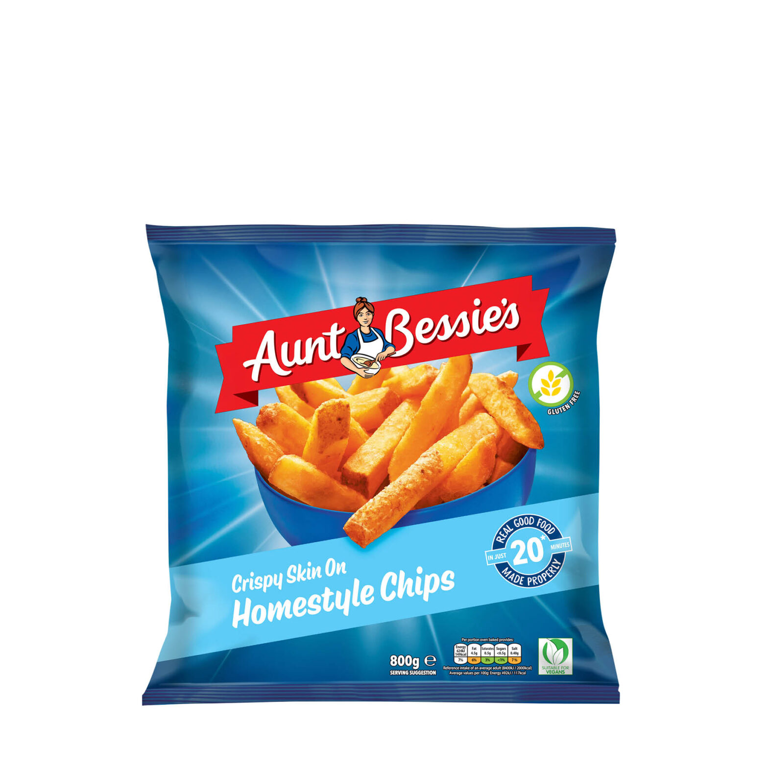Aunt Bessies Straight Chips