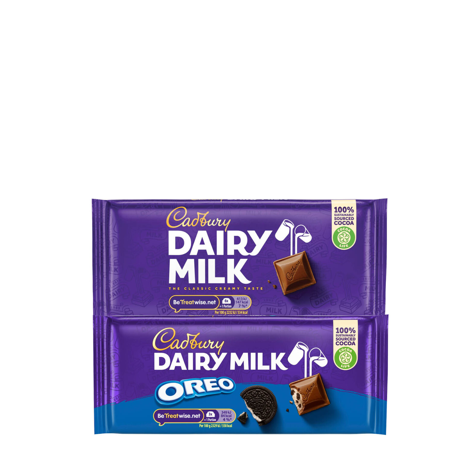 Cadbury Dairy Milk Bar / Cadbury Dairy Milk Oreo Bar