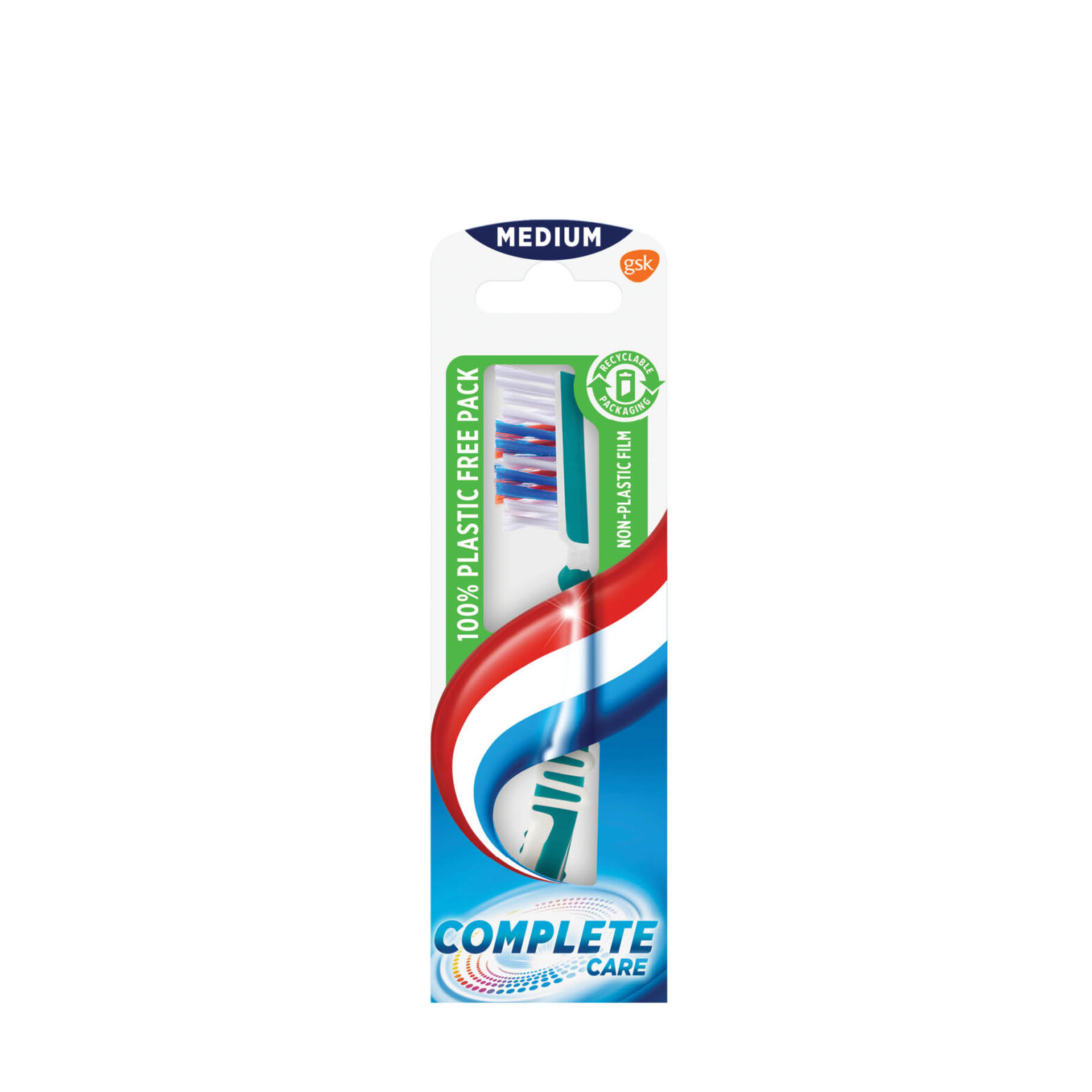Aquafresh Complete Care Medium Toothbrush