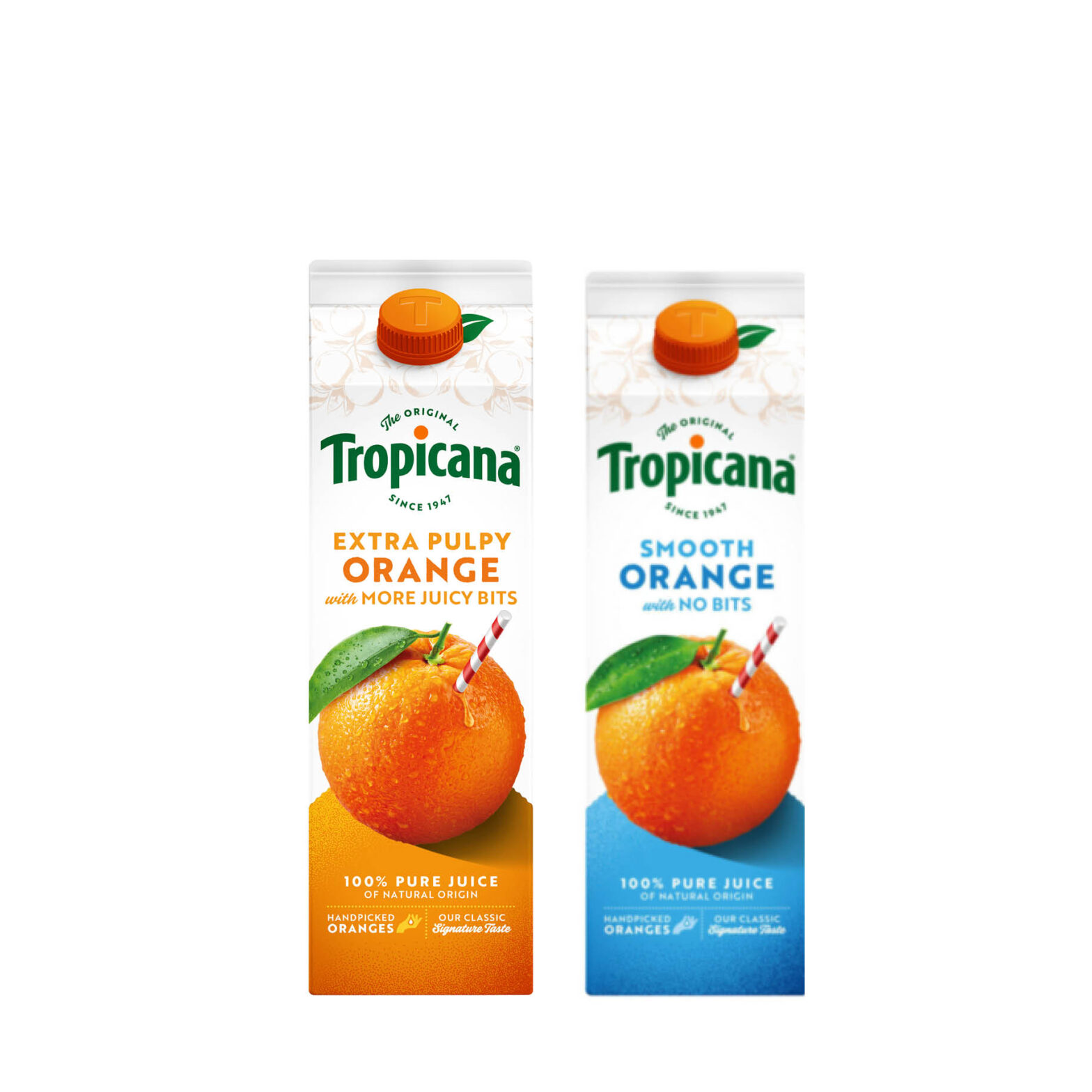 Tropicana Orange Extra Juicy Bits / Tropicana Orange Juice Smooth