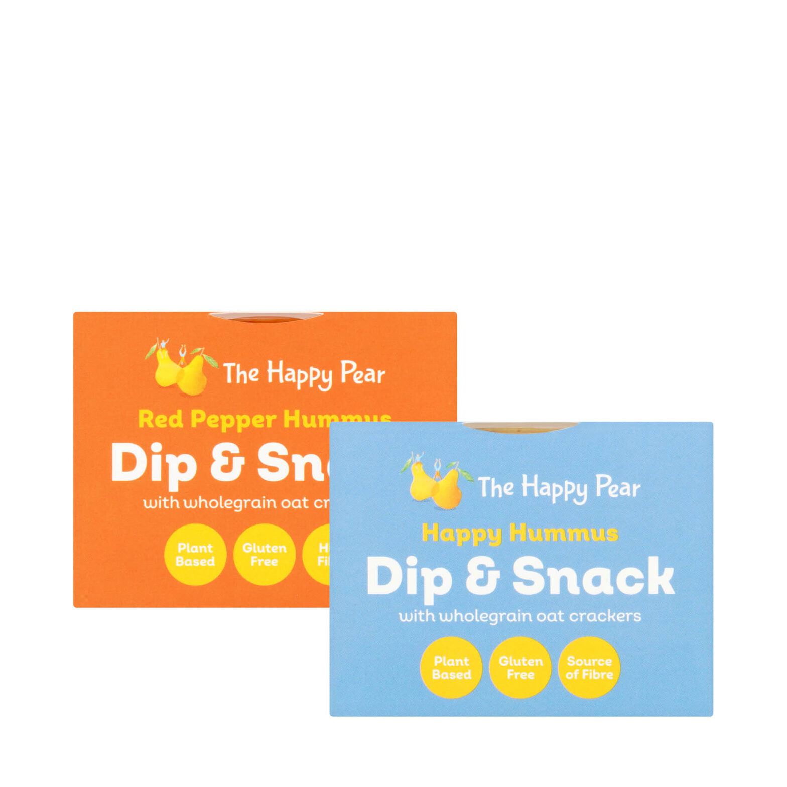 The Happy Pear Red Pepper Hummus Dip & Snack  / The Happy Pear Hummus Dip & Snack