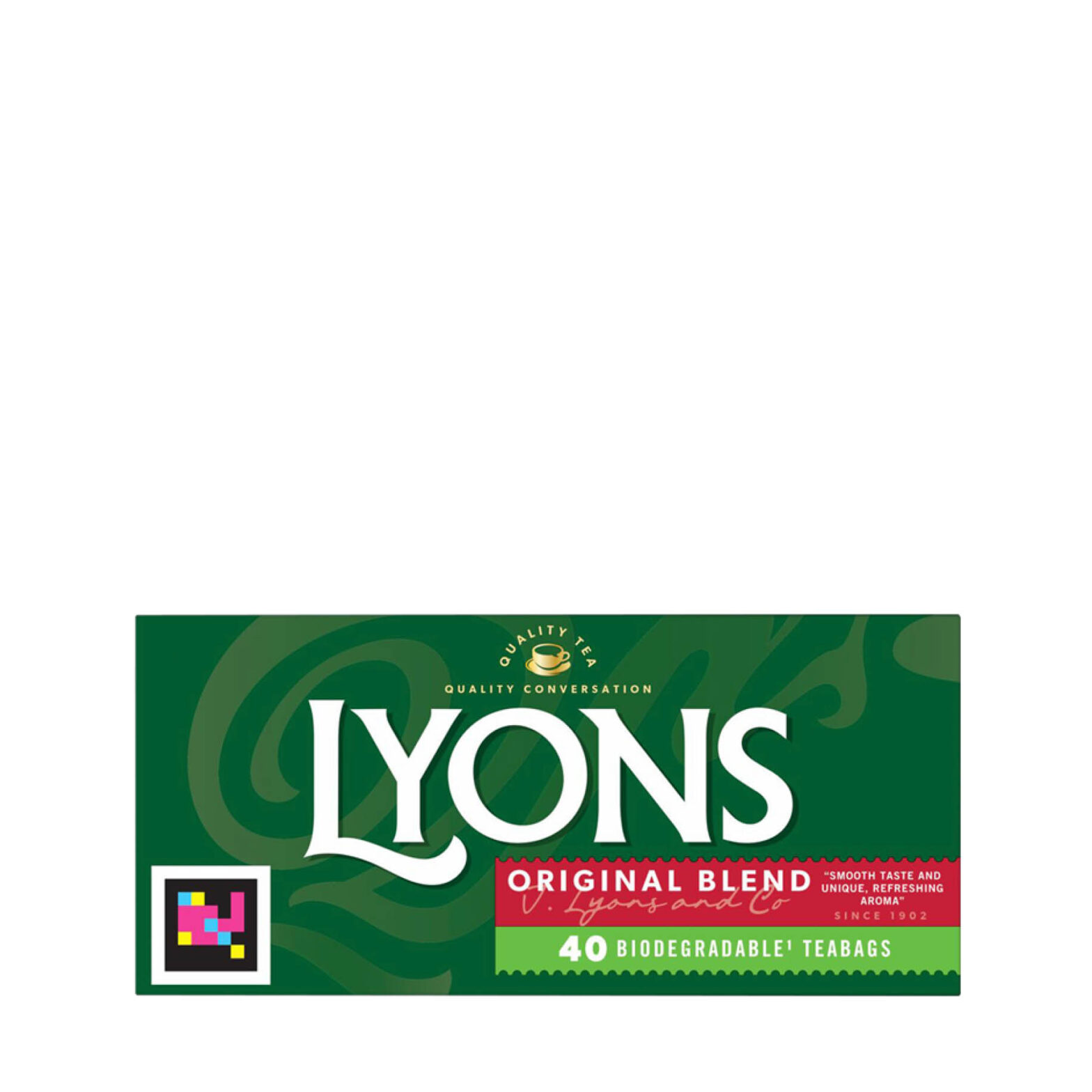 Lyons Original Tea Bags 40 Pack