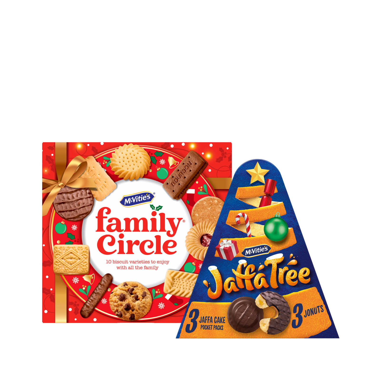 McVitie’s Family Circle / Jaffa Cake Christmas Treet