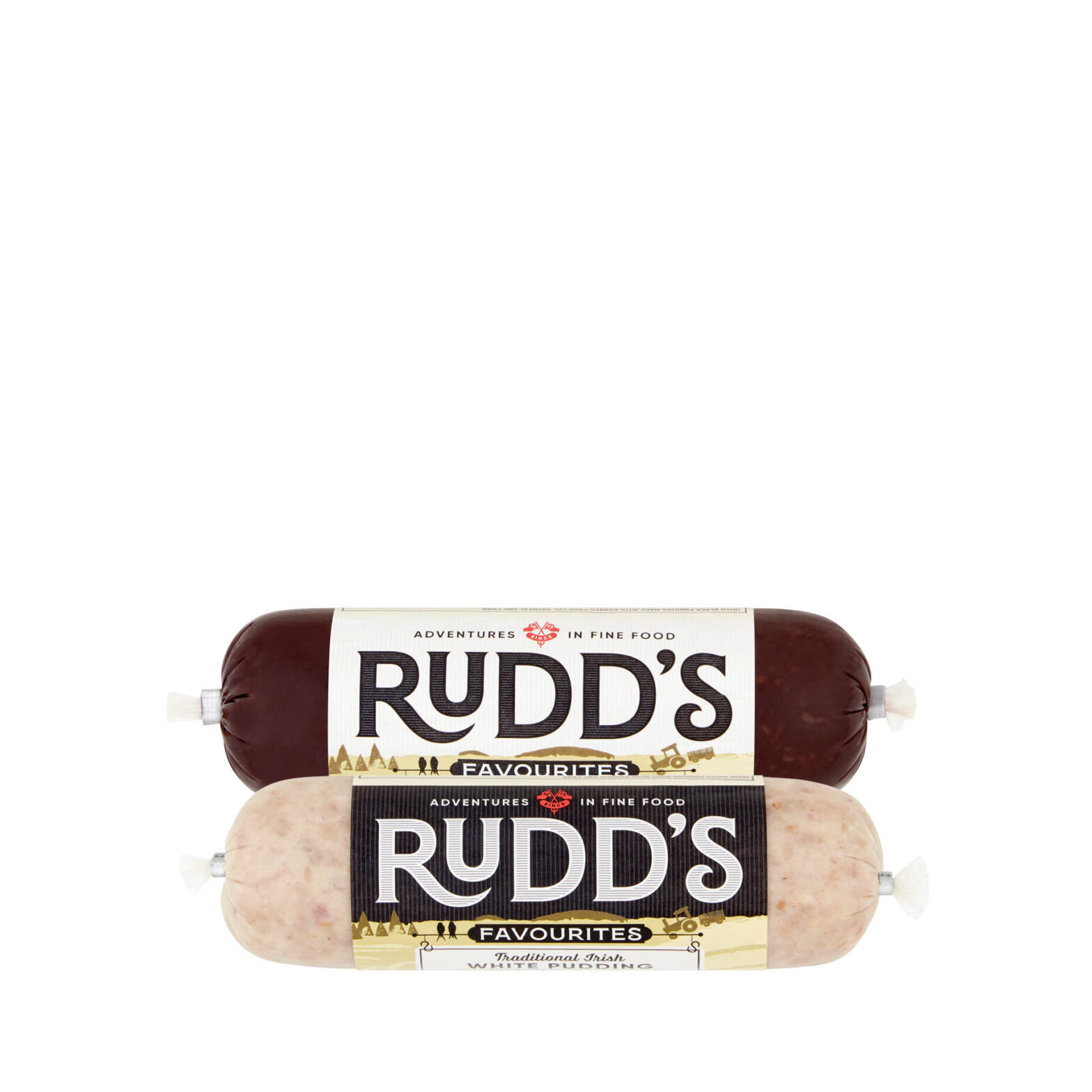 Rudd’s Black / White Pudding Chubb