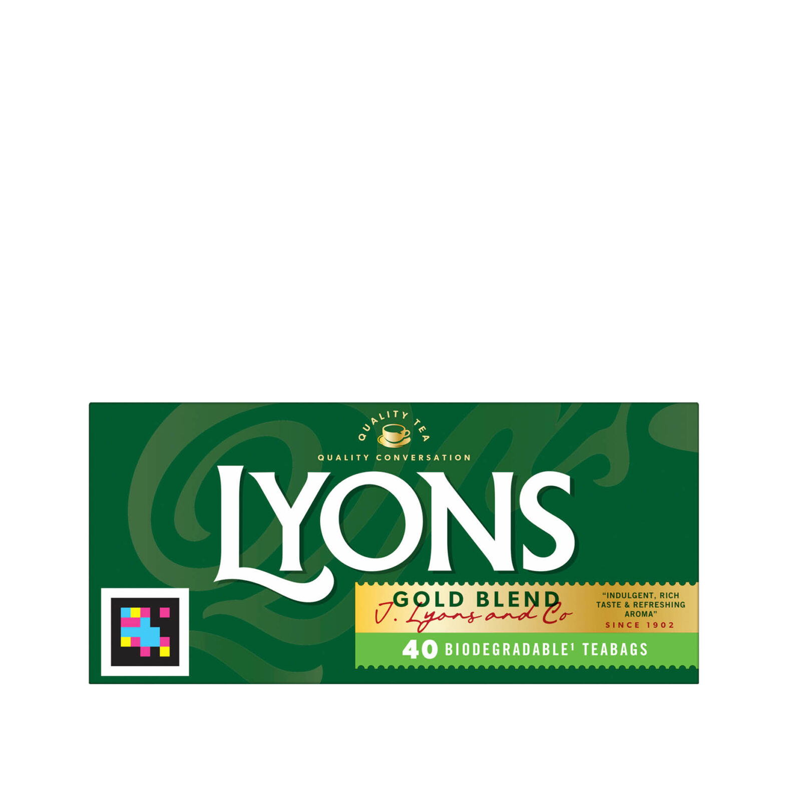 Lyons Gold Blend Tea Bags 40 Pack