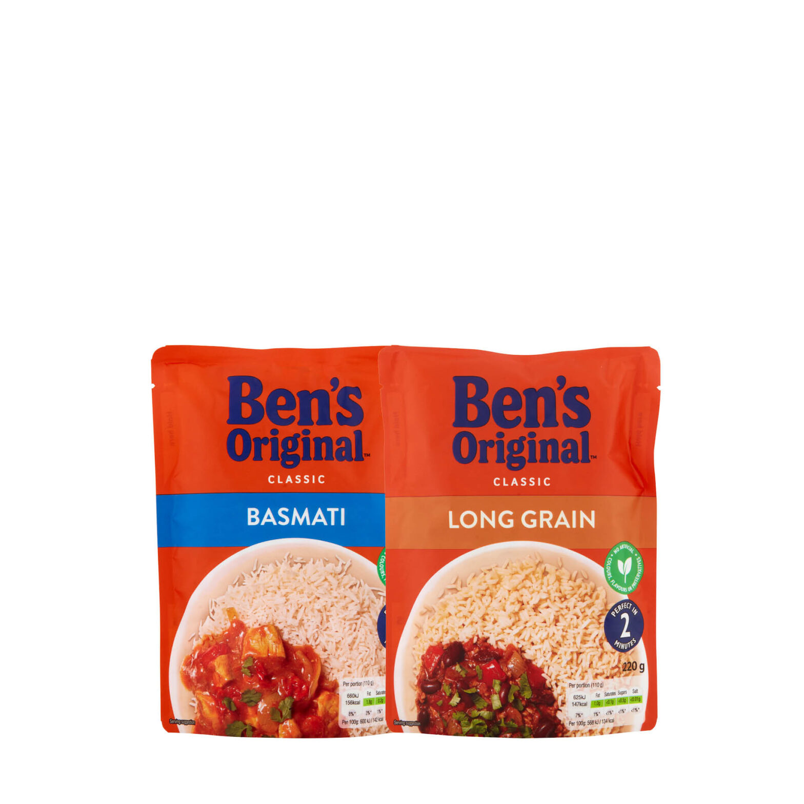 Ben’s Original Ready to Heat Basmati / Long Grain Rice