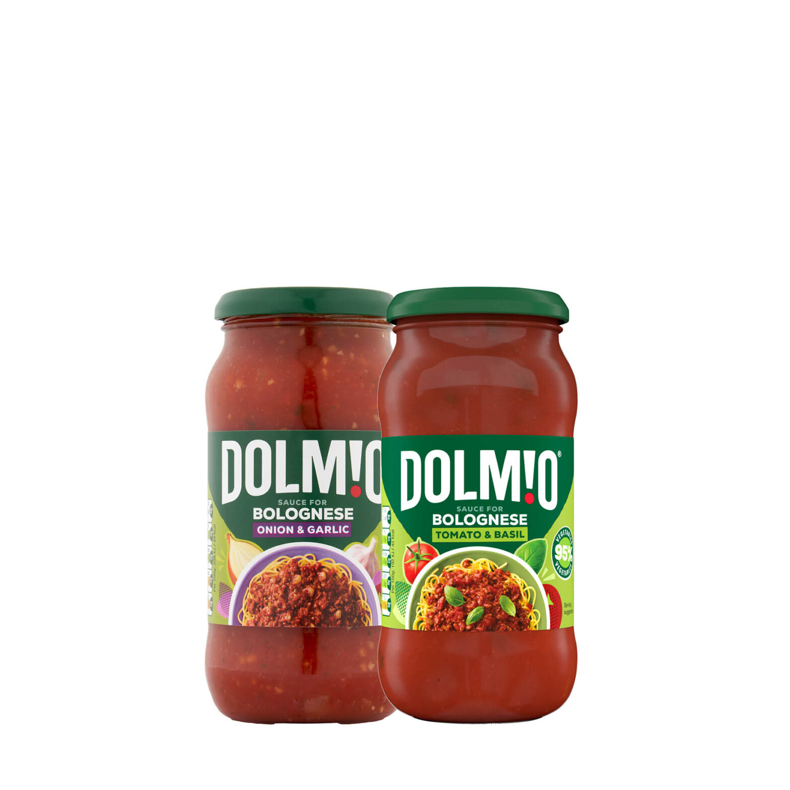 Dolmio Onion & Garlic / Tomato & Basil Bolognese Sauce