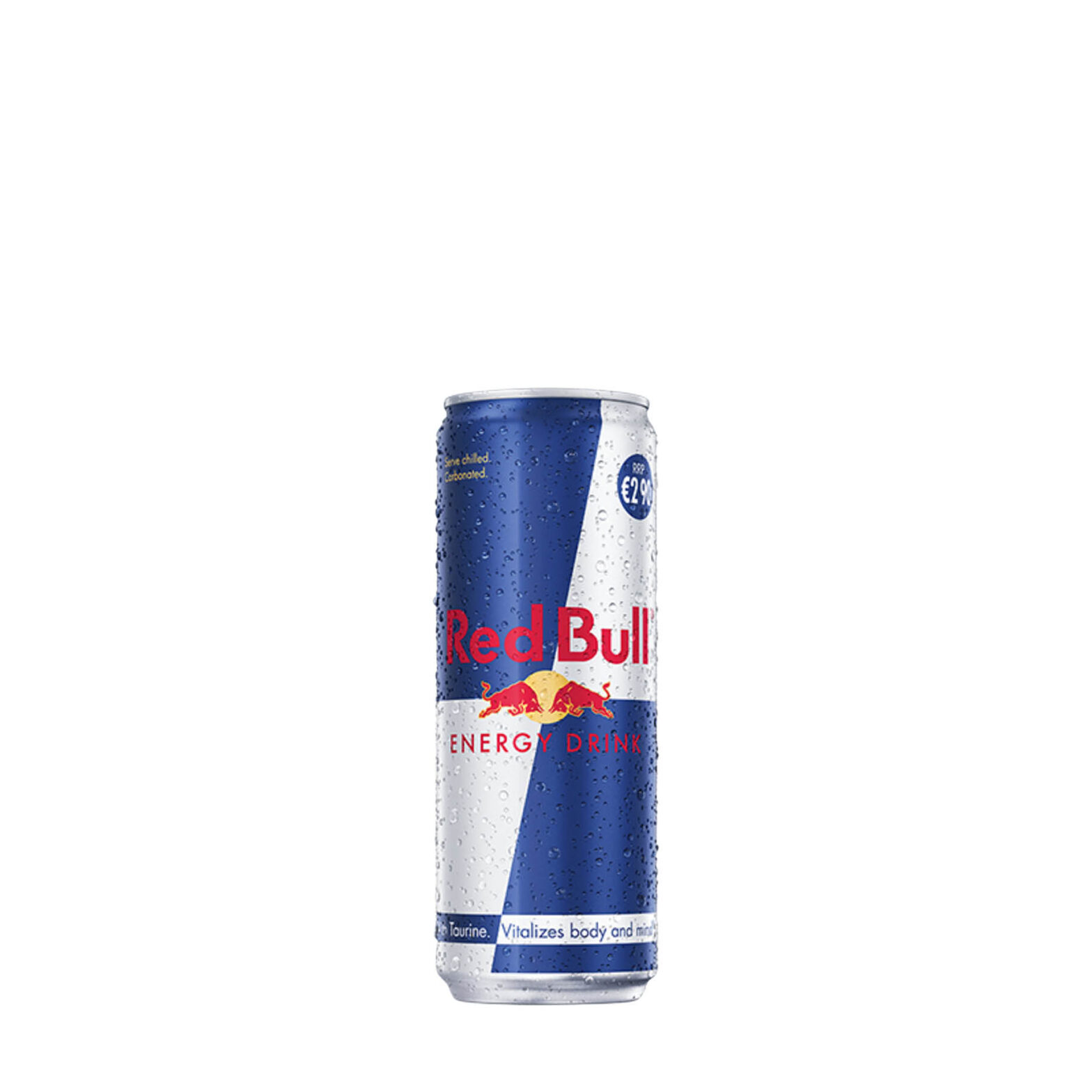 Red Bull Energy Drink Can