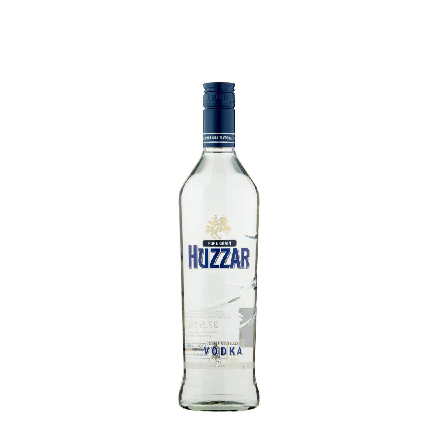 Huzzar Vodka Bottle