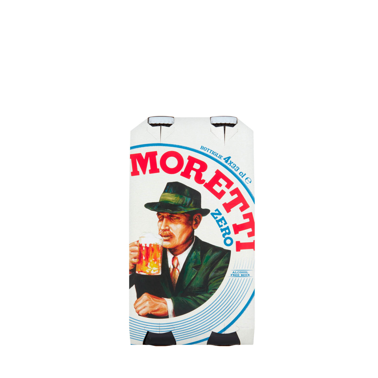 Moretti 0.0 Bottle 4 Pack