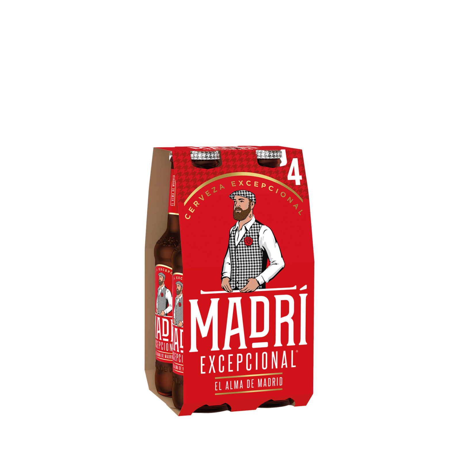 Madri Bottle 4 Pack