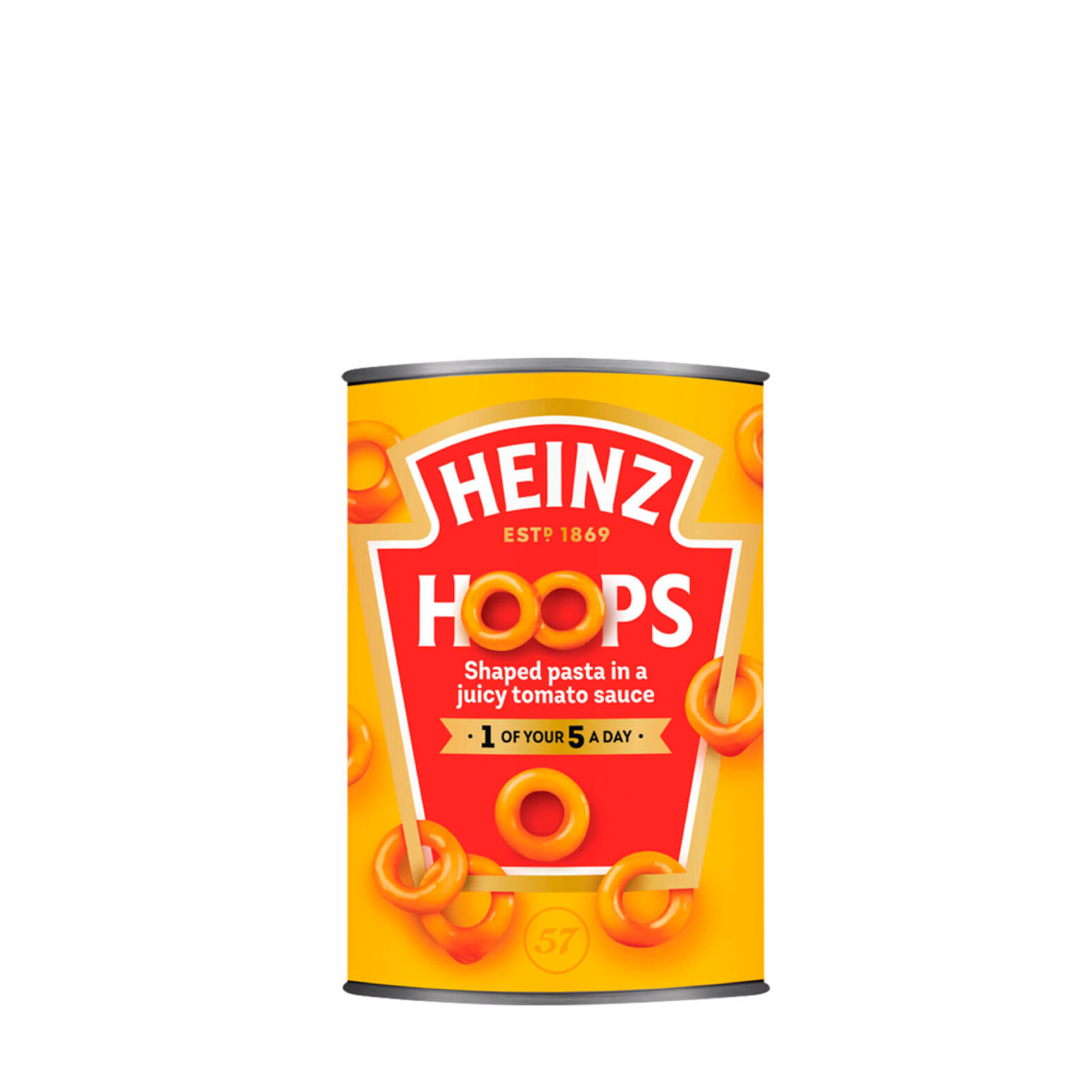 Heinz Hoops in Tomato Sauce