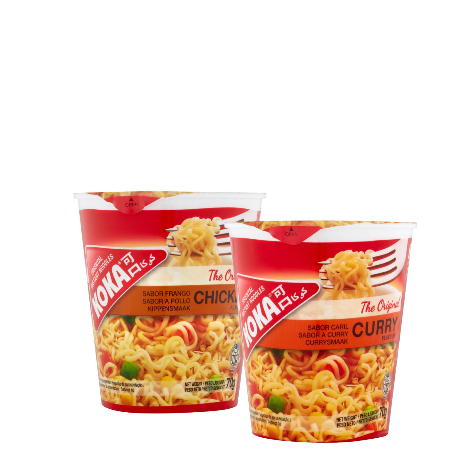 Koka Pot Noodles Chicken / Curry