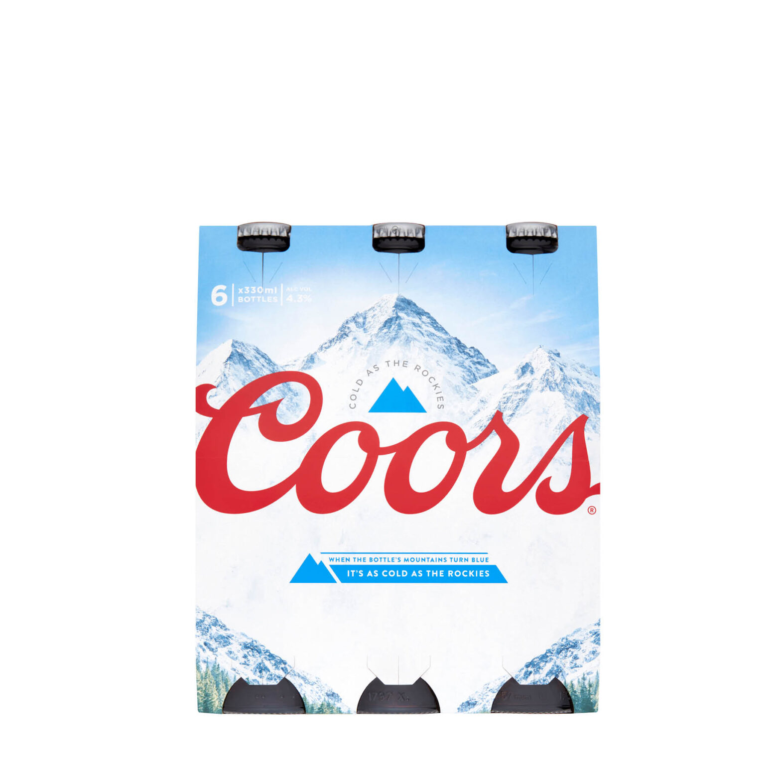 Coors Bottles 6 Pack