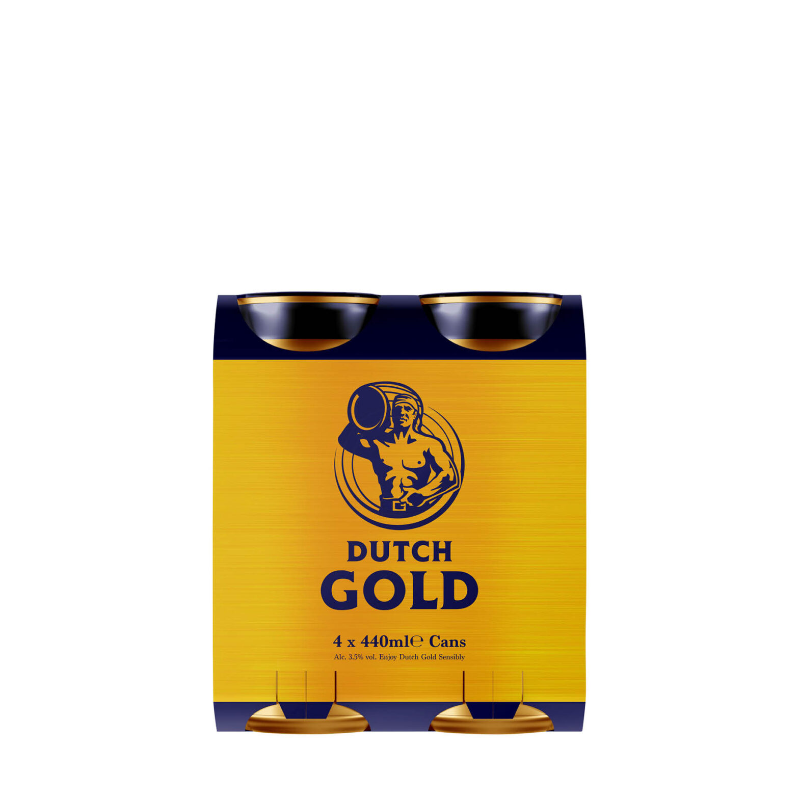 Dutch Gold 4 Pack Can