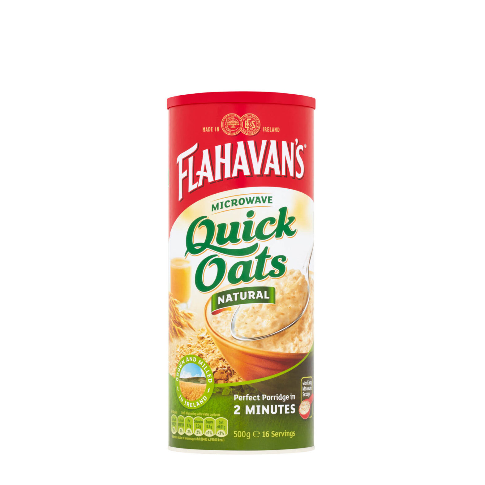 Flahavan’s Microwave Quick Oats