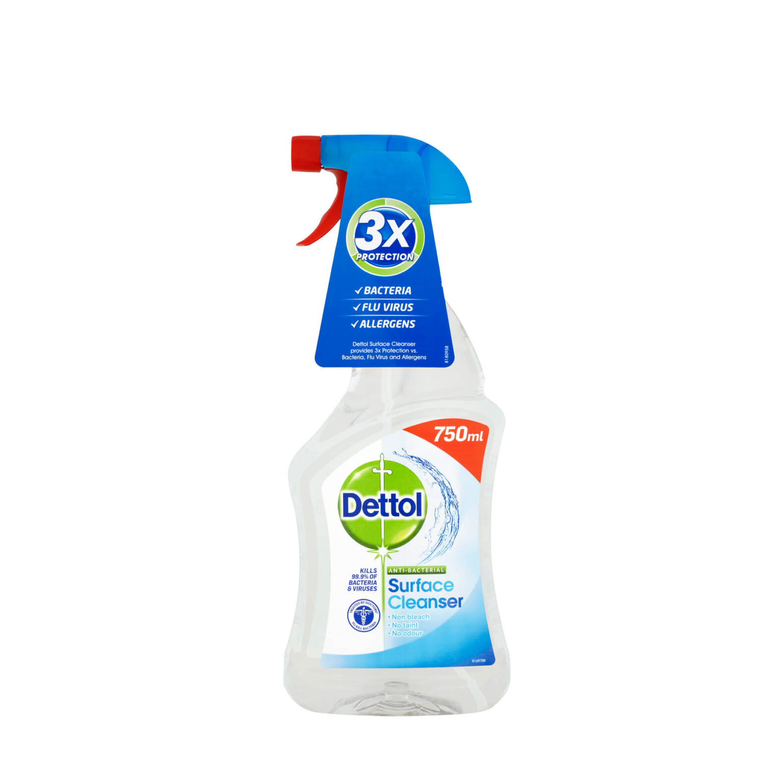 Dettol Anti-Bacterial Surface 
Cleanser Spray