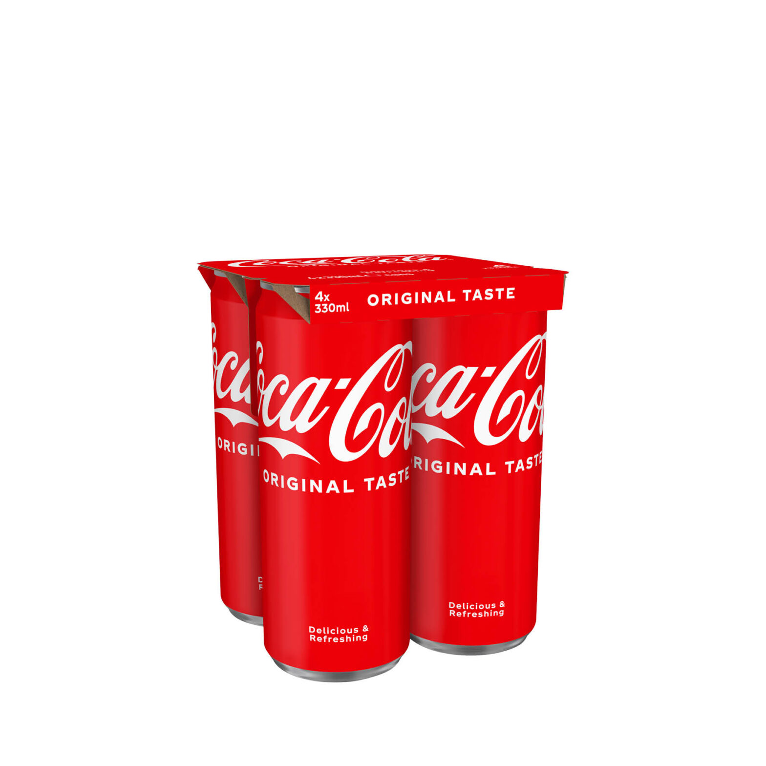 Coca Cola Can 4 pack