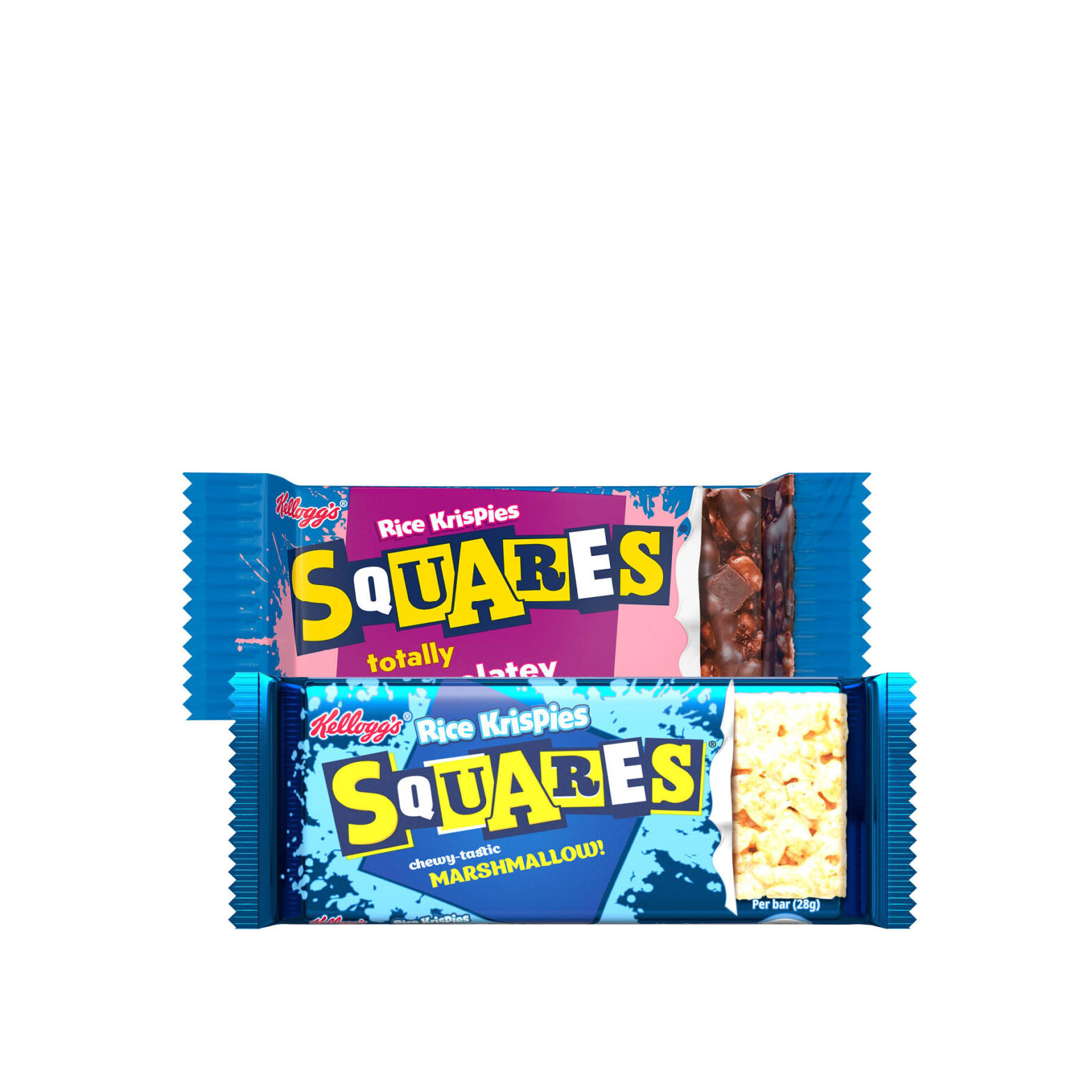 Kellogg’s Rice Krispies Squares Marshmallow / Totally Chocolate
