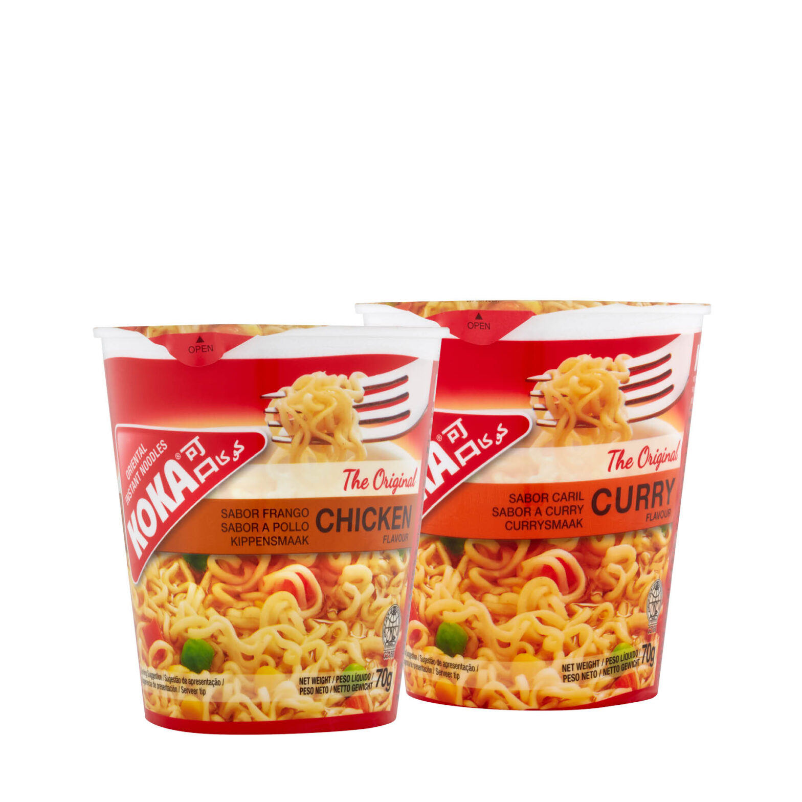 Koka Noodles Chicken/Curry