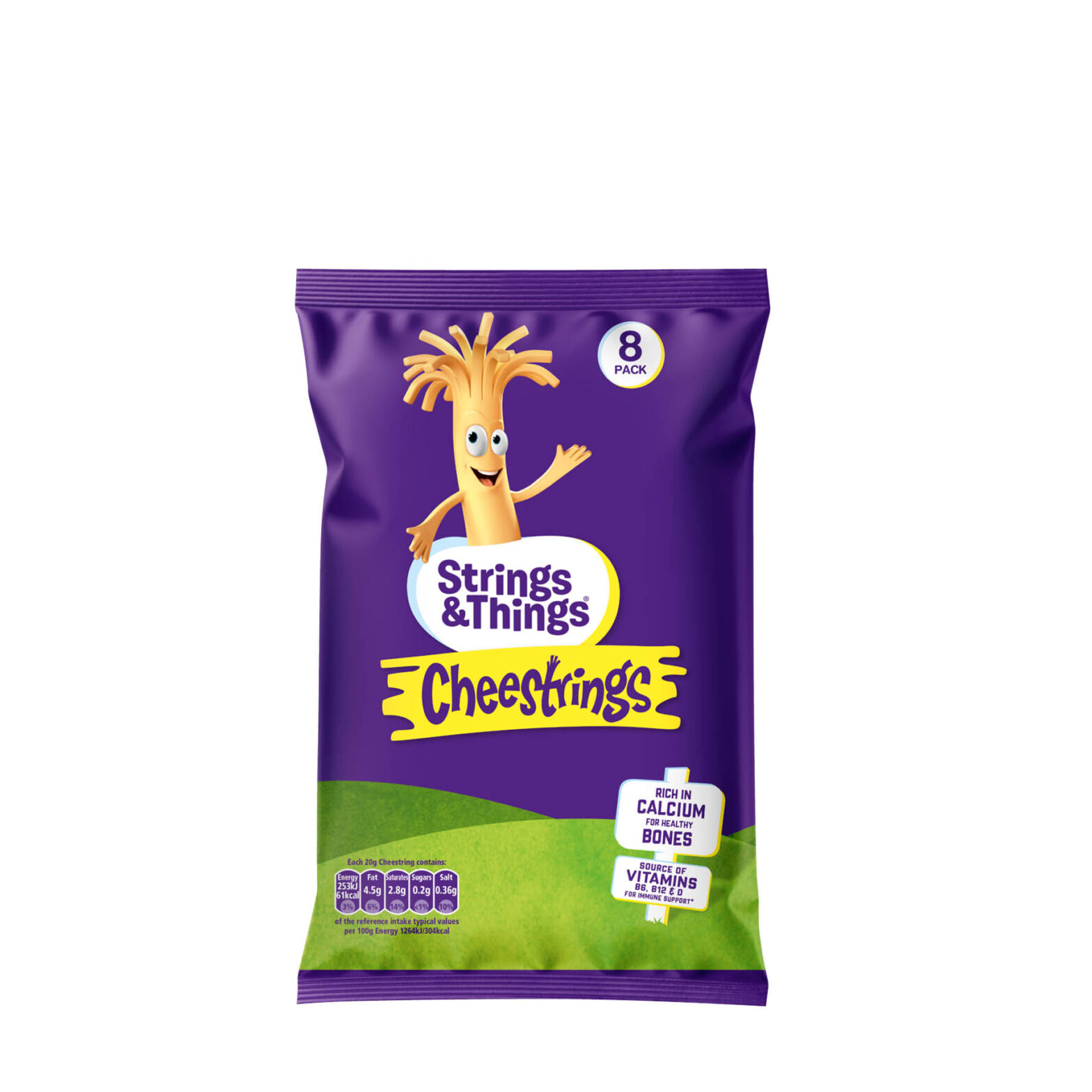 Cheestrings Strings & Things 8 Pack