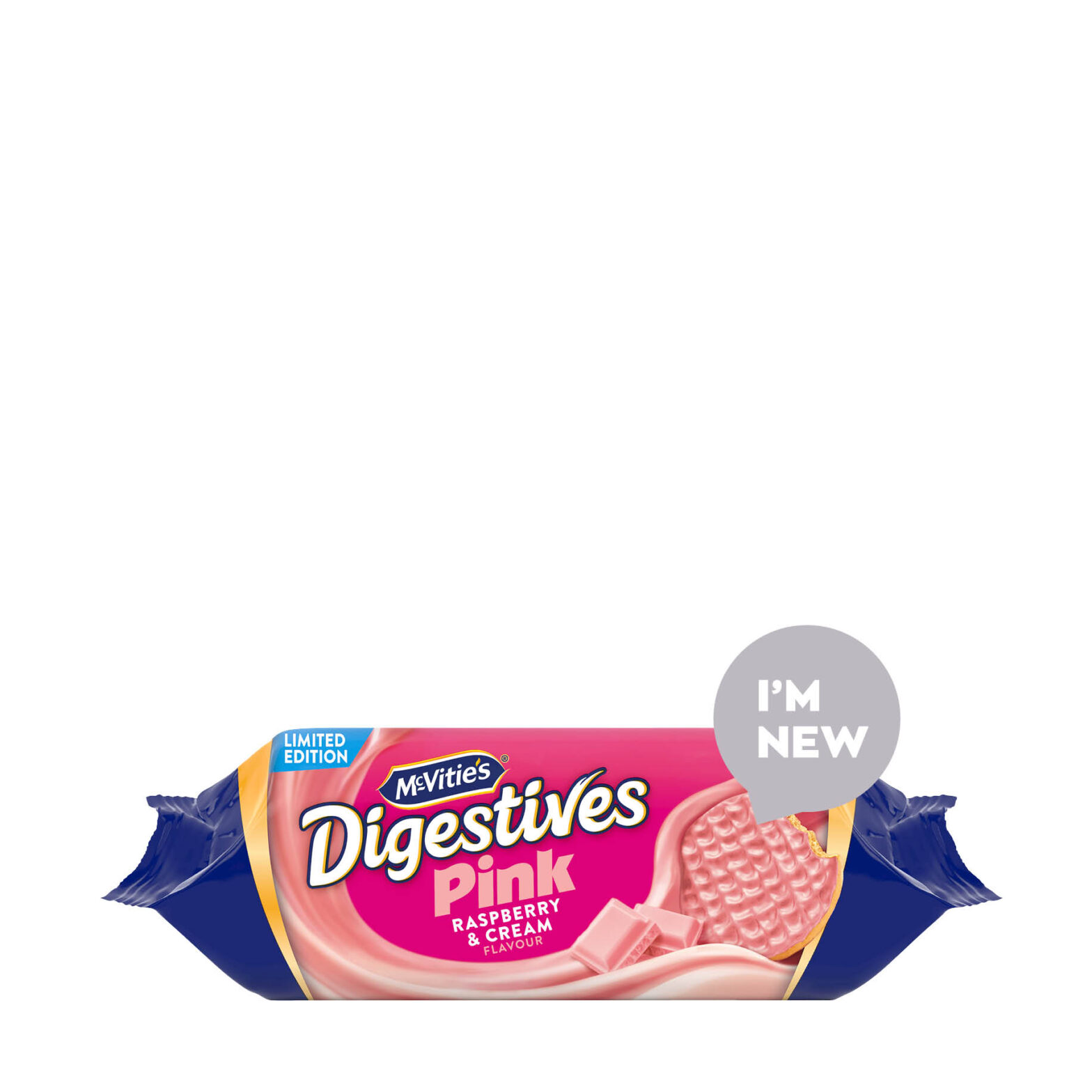 McVitie’s Pink Digestives