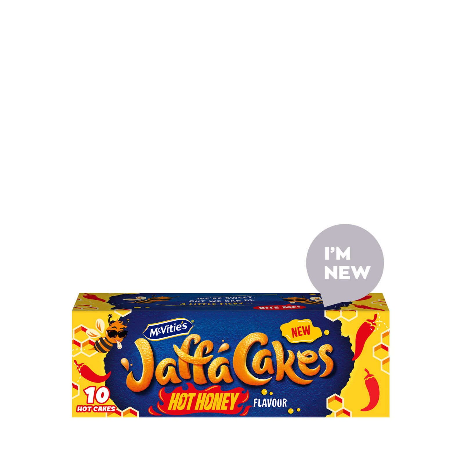 McVitie’s Jaffa Cakes Hot Honey