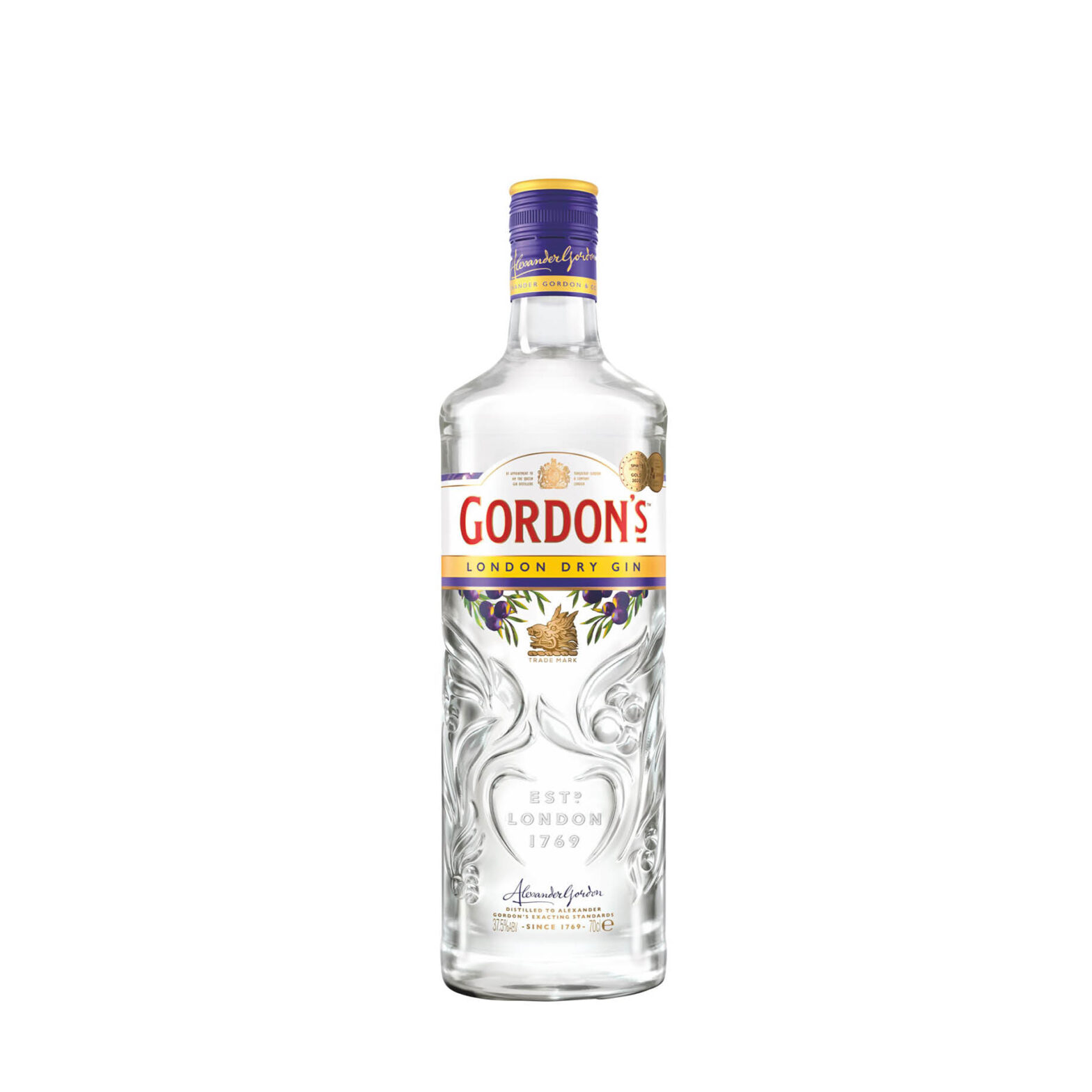 Gordon’s Gin Bottle