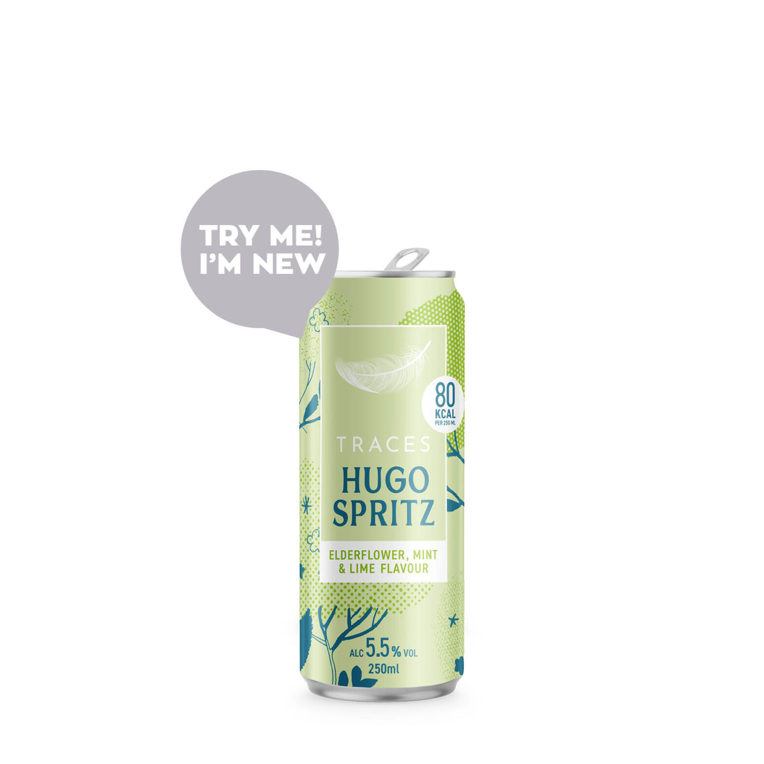 Traces Hugo Spritz Can