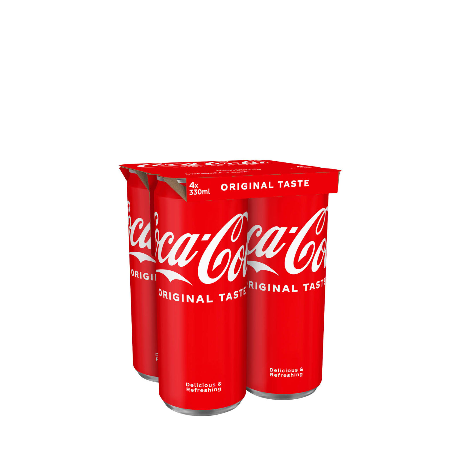 Coca Cola Classic Can 4 pack