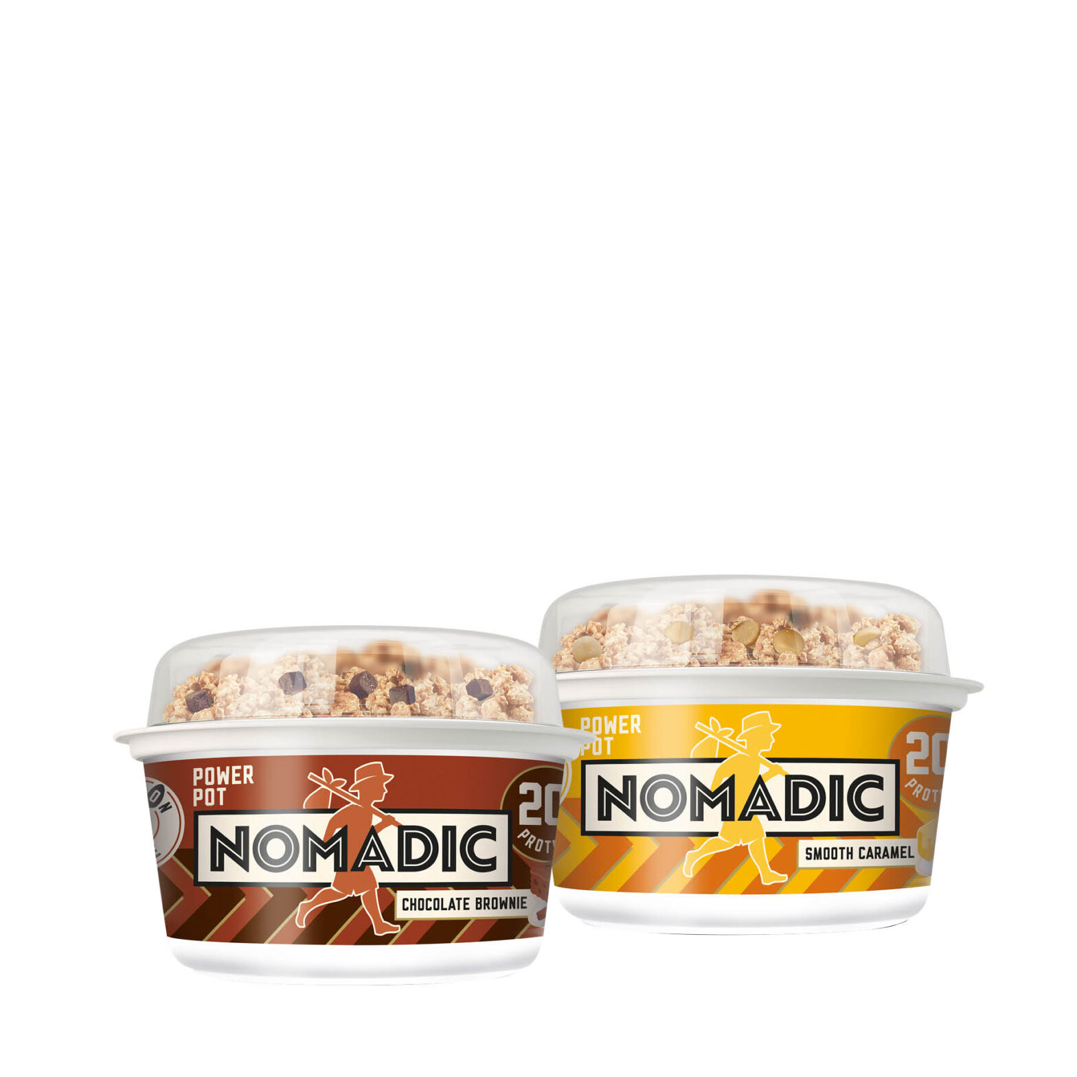 Nomadic Chocolate Brownie / Smooth Caramel Power Pot