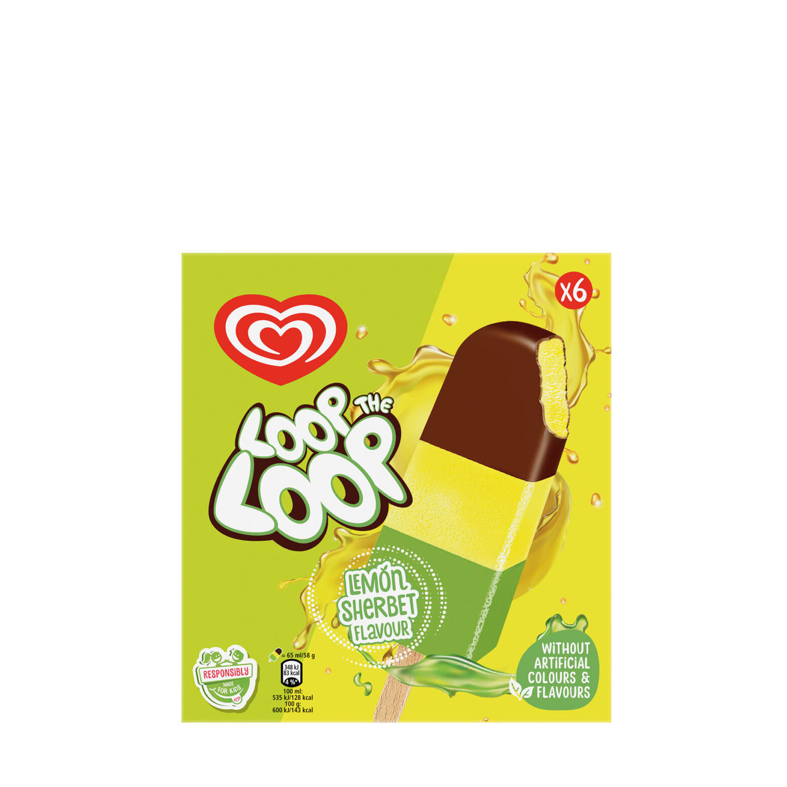 HB Loop the Loop 6 Pack