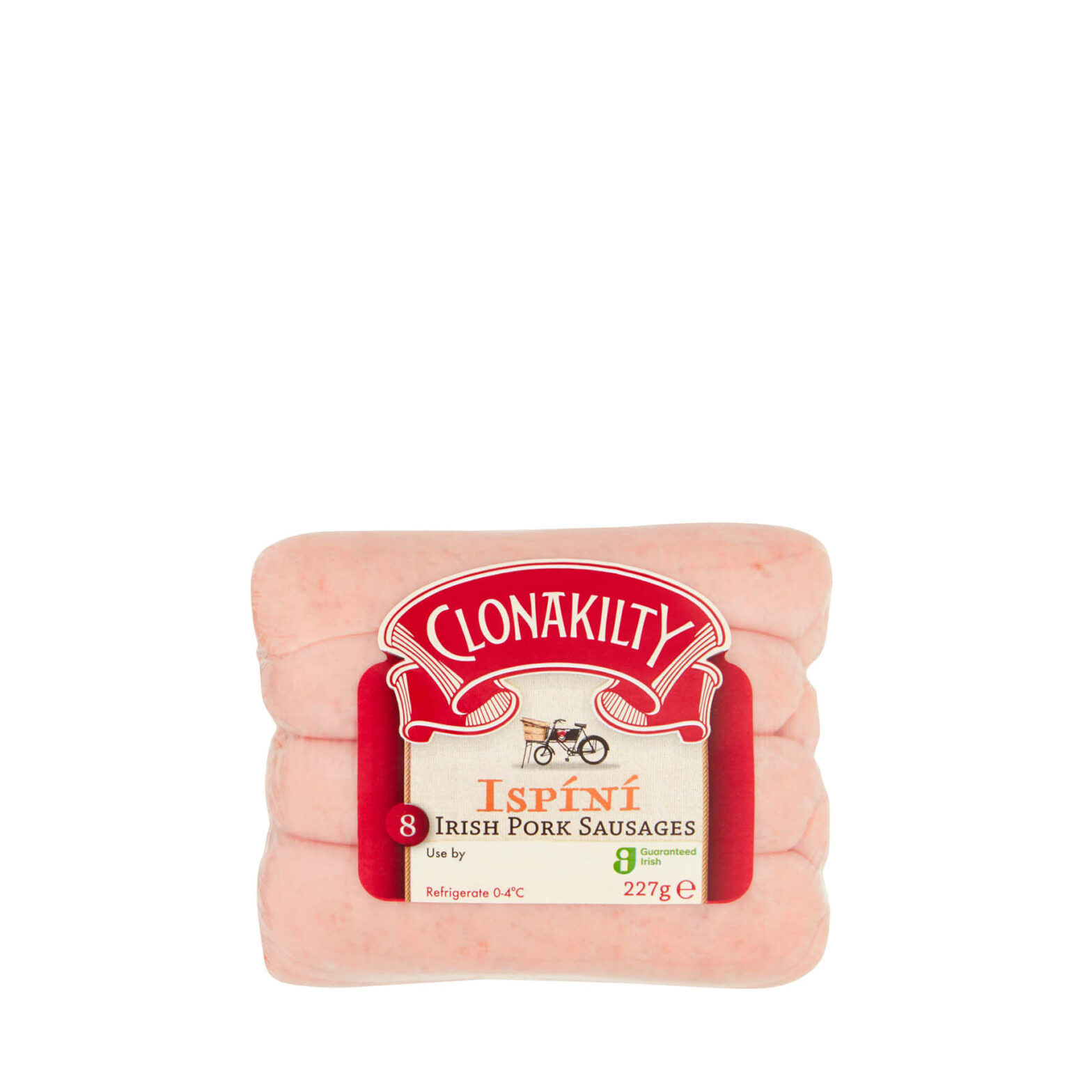 Clonakilty Sausages 8 Pack