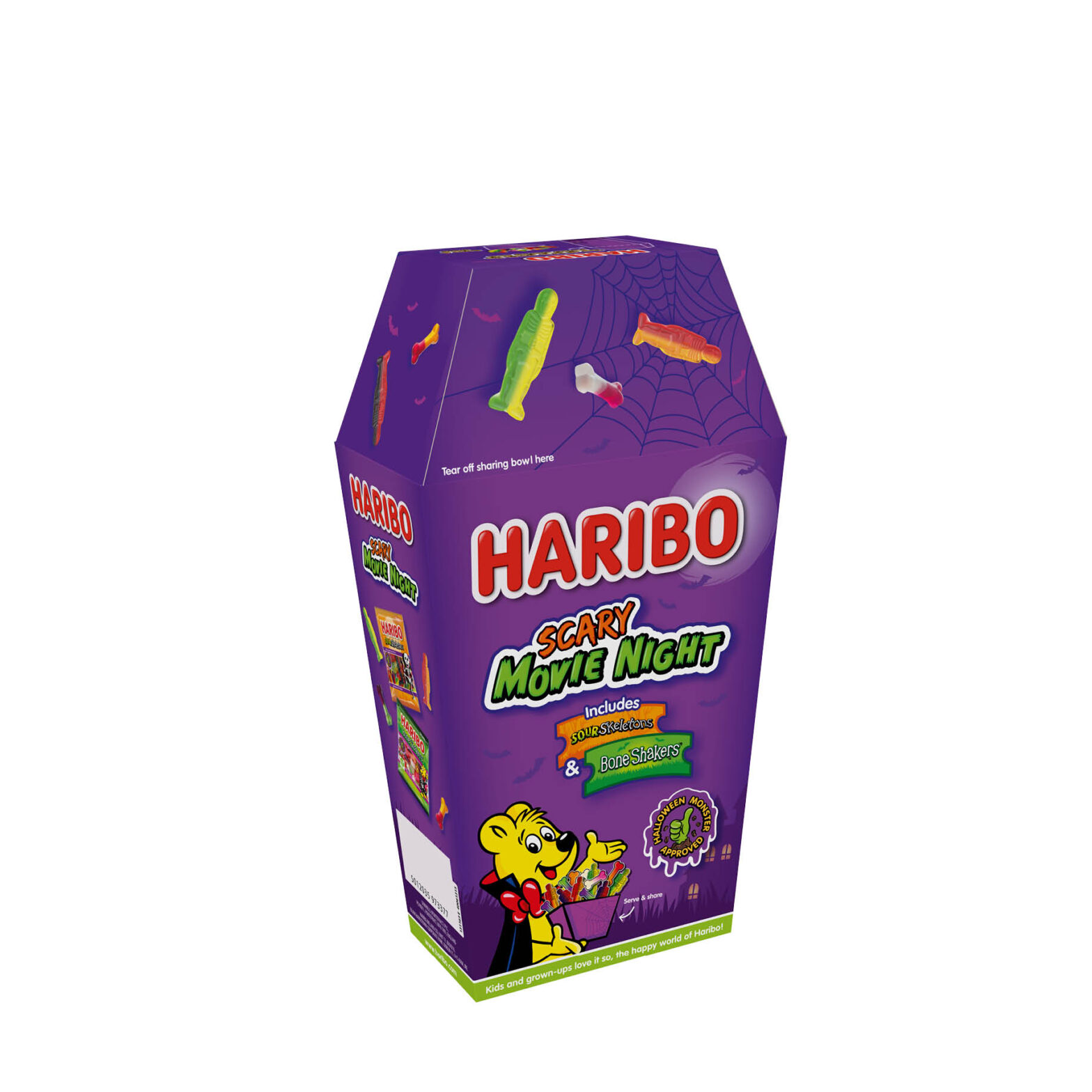 Haribo Scary Movie Night Sweets