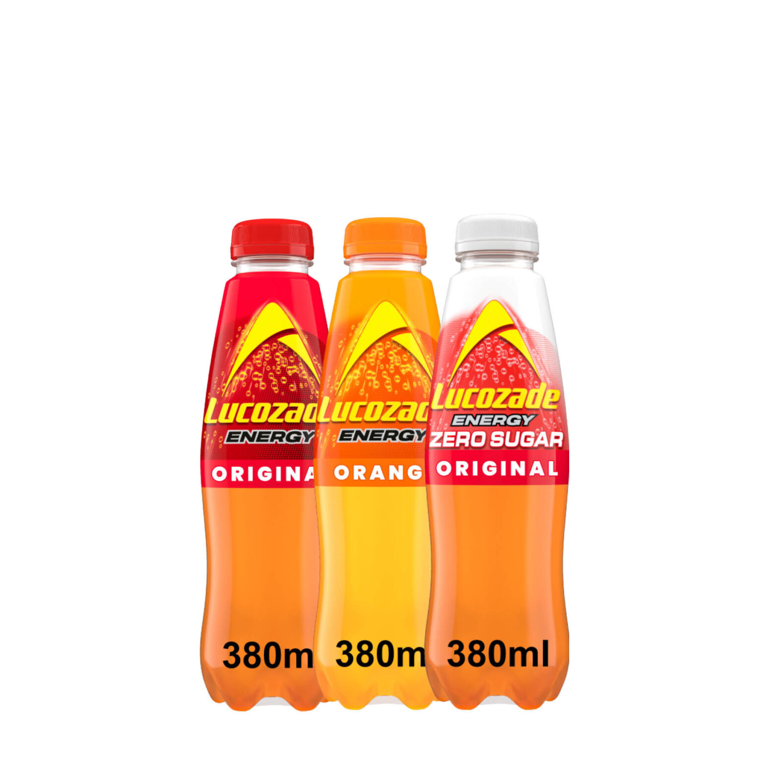 Lucozade Energy Orange / Original  / Original Zero