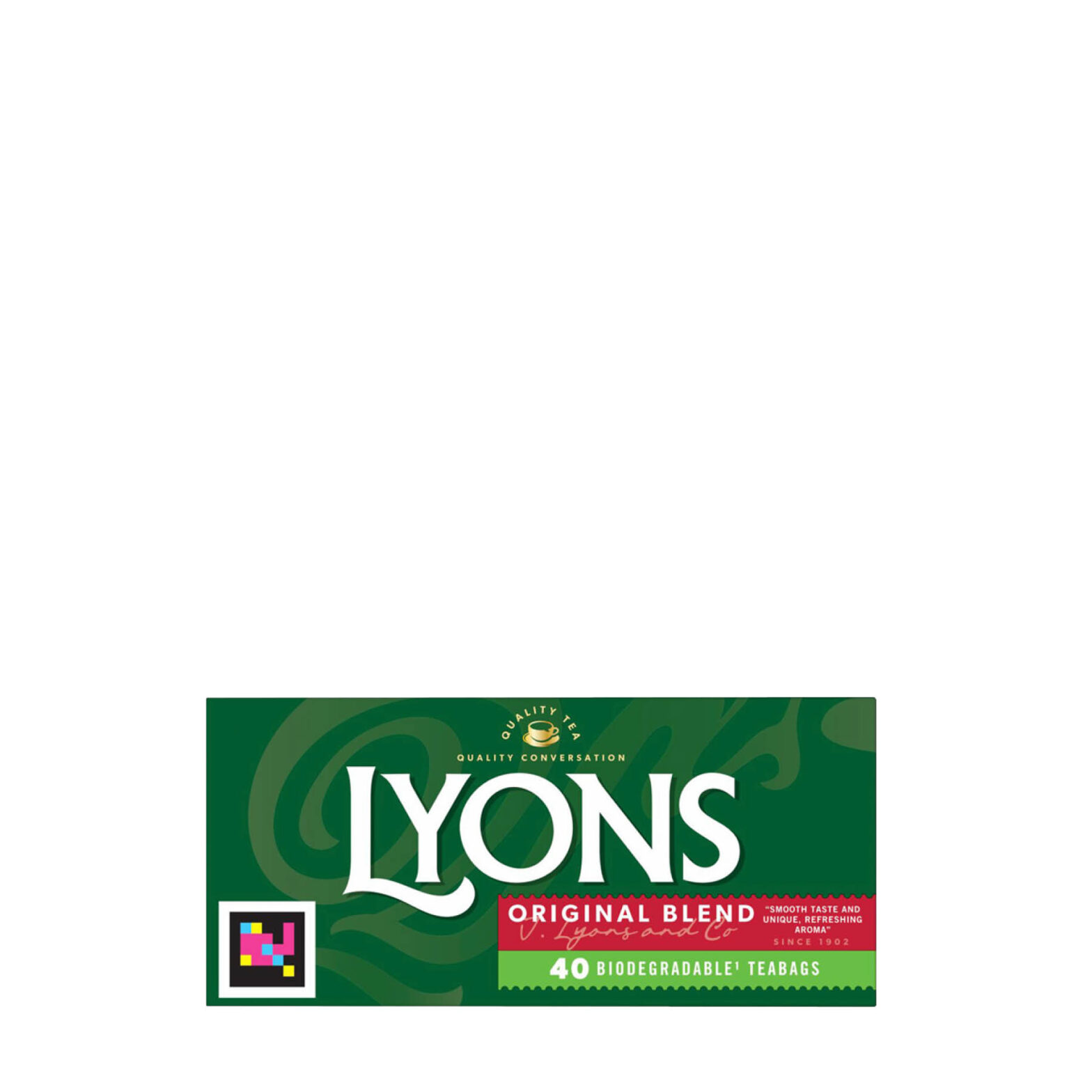 Lyons Original Tea Bags 40 Pack