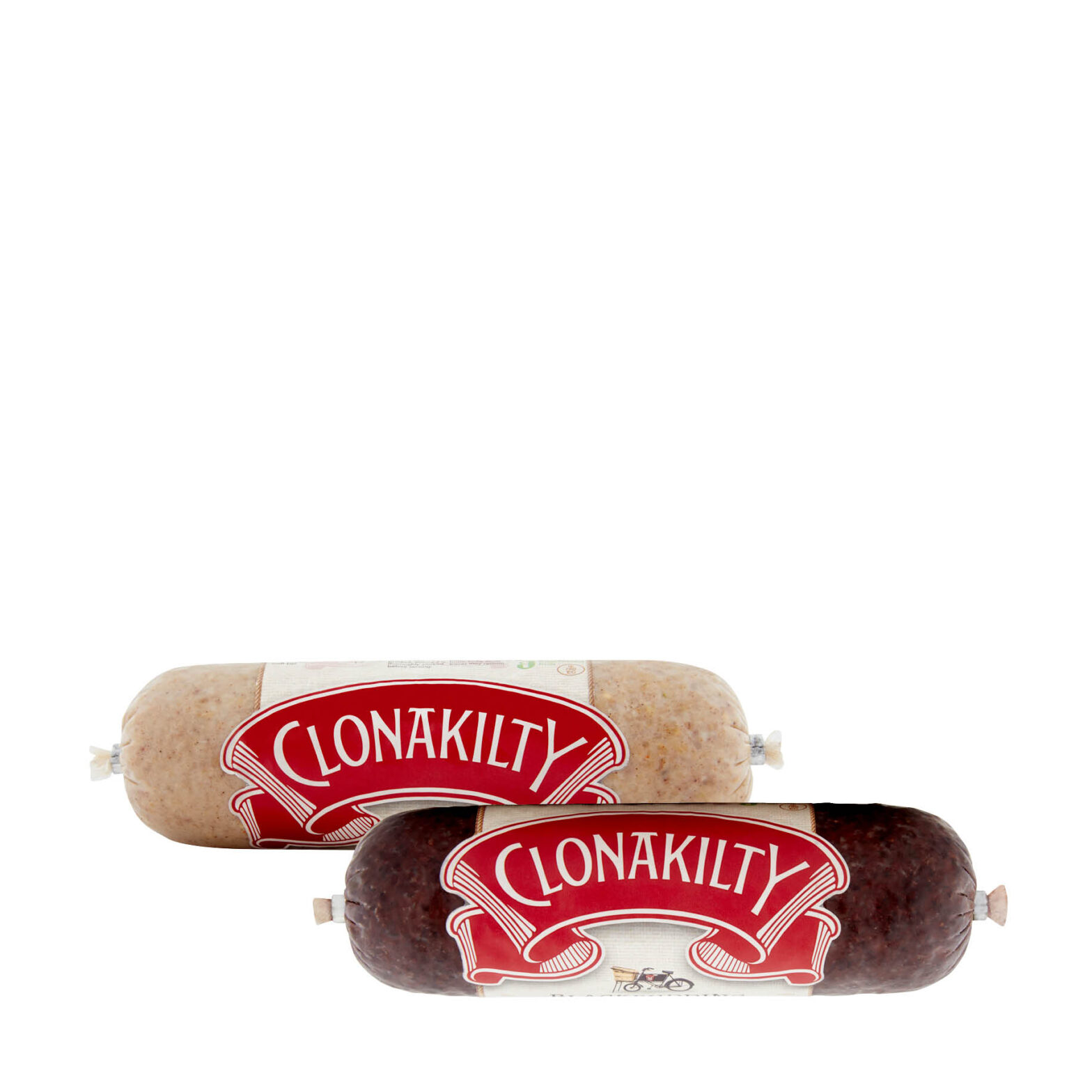 Clonakilty Black Pudding/White Pudding