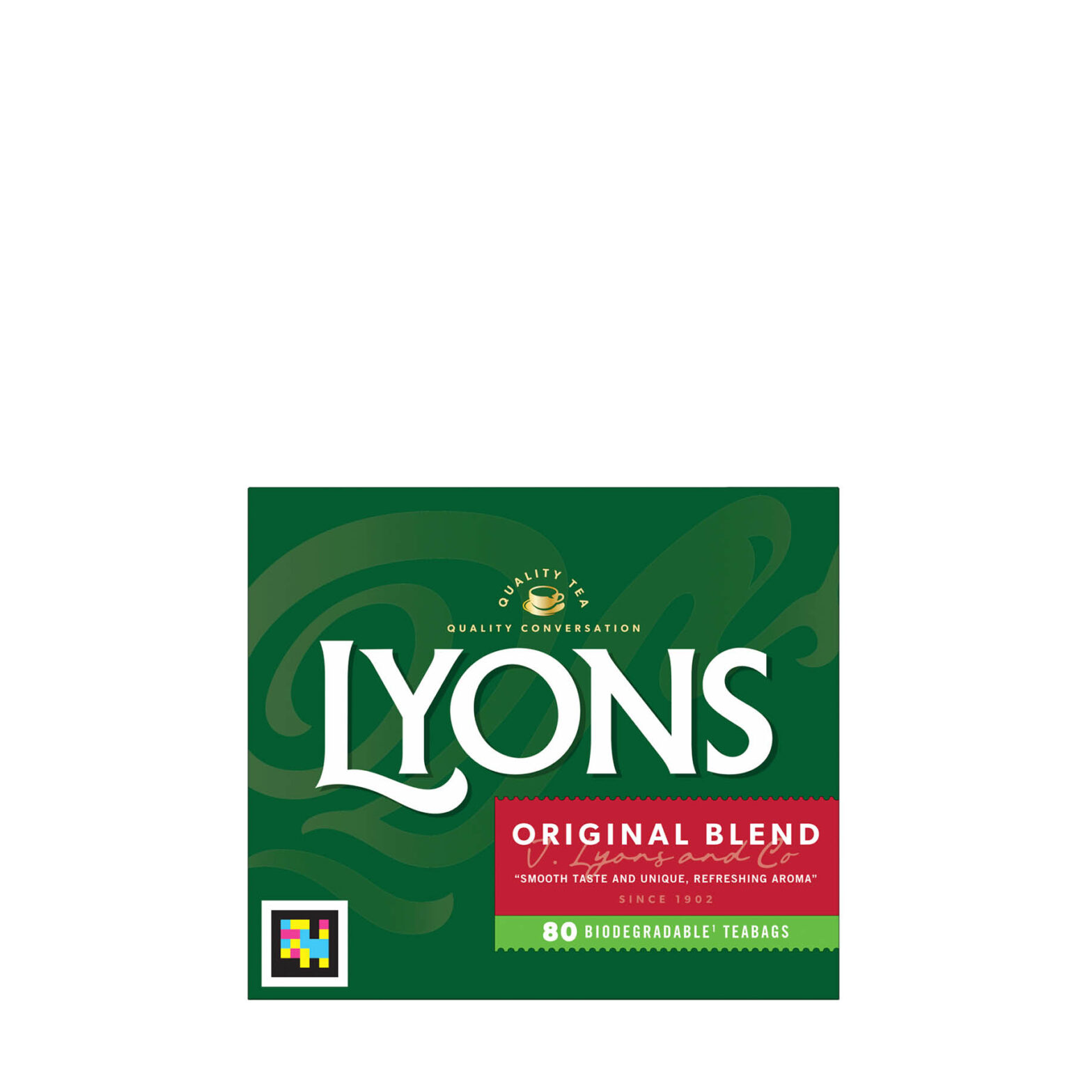 Lyons Original Tea Bags 80 Pack
