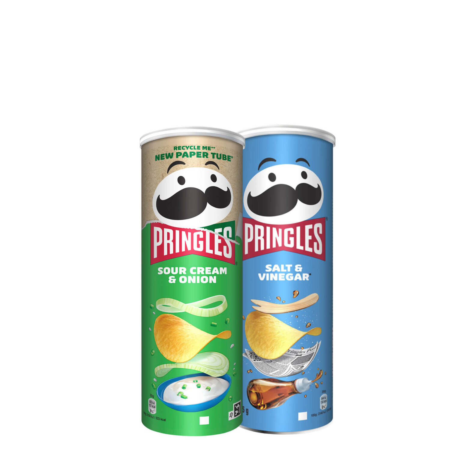 Pringles Sour Cream & Onion/Salt & Vinegar