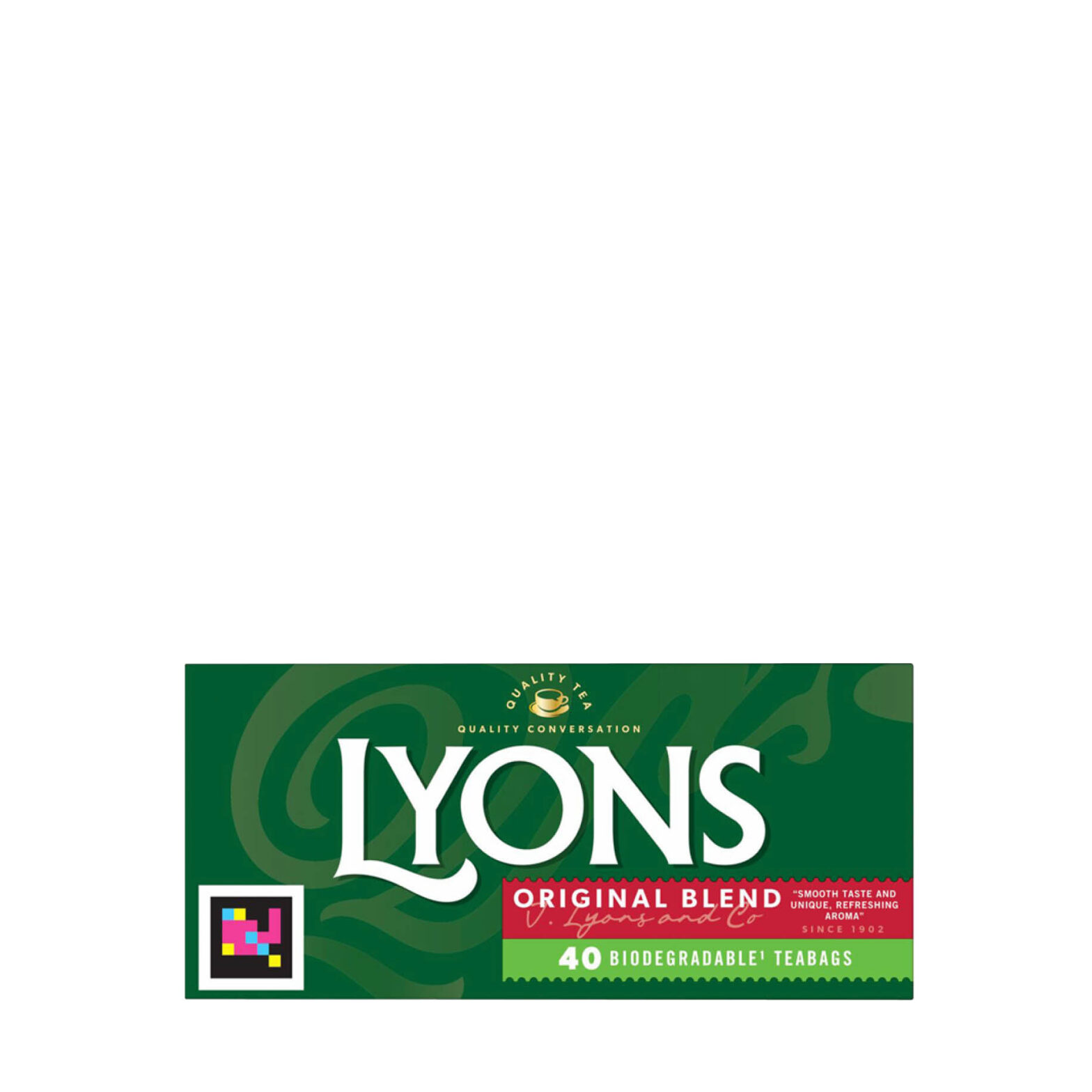 Lyons Original Tea Bags 40 Pack