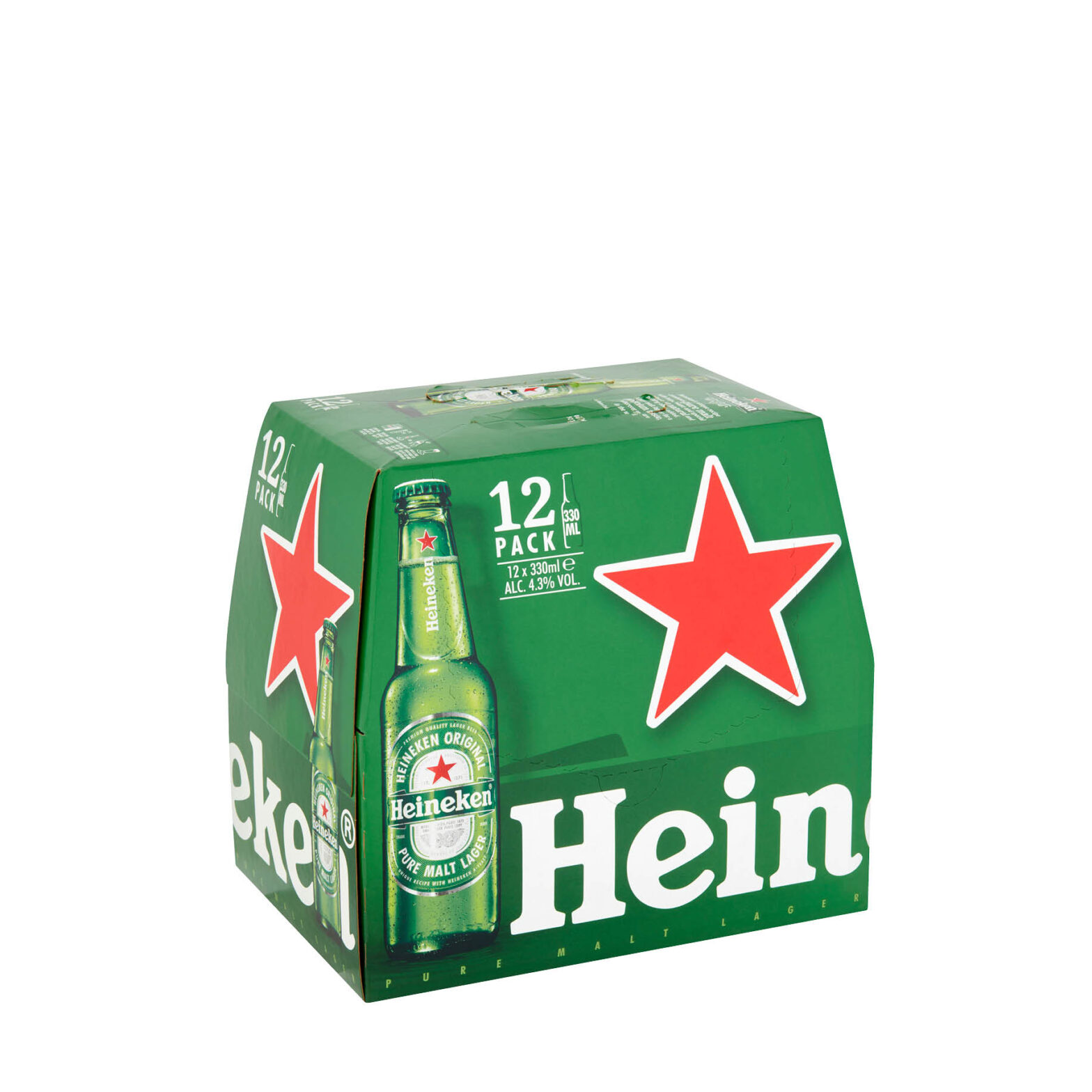 Heineken Lager Bottle 12 Pack