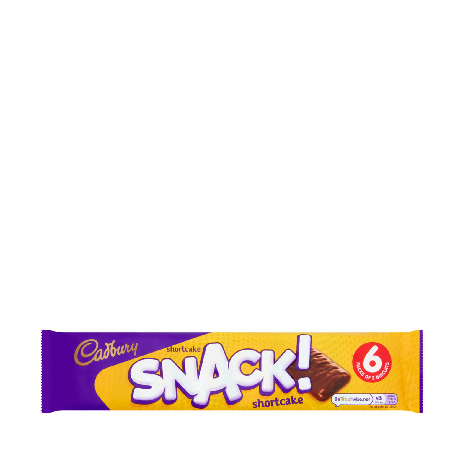 Cadbury Snack Shortcake