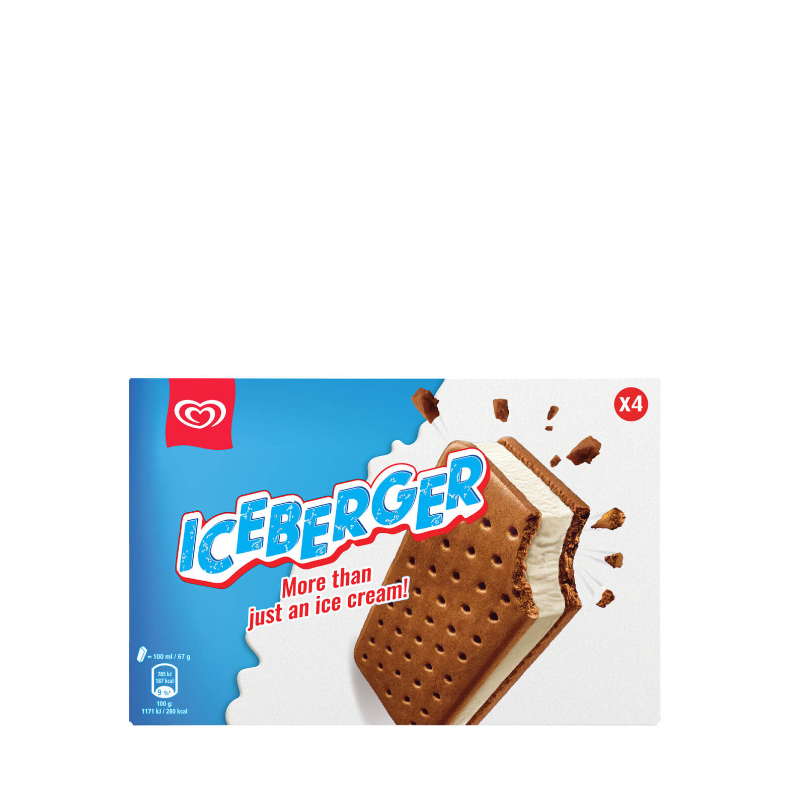 HB Iceberger (4 Pack)